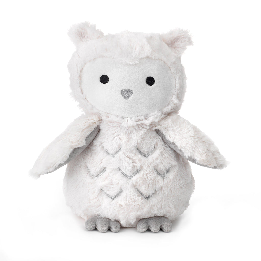 Hibou en peluche