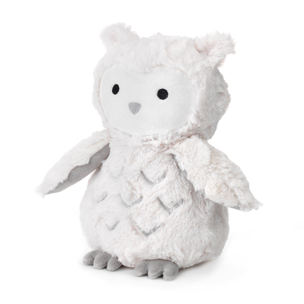 Hibou en peluche
