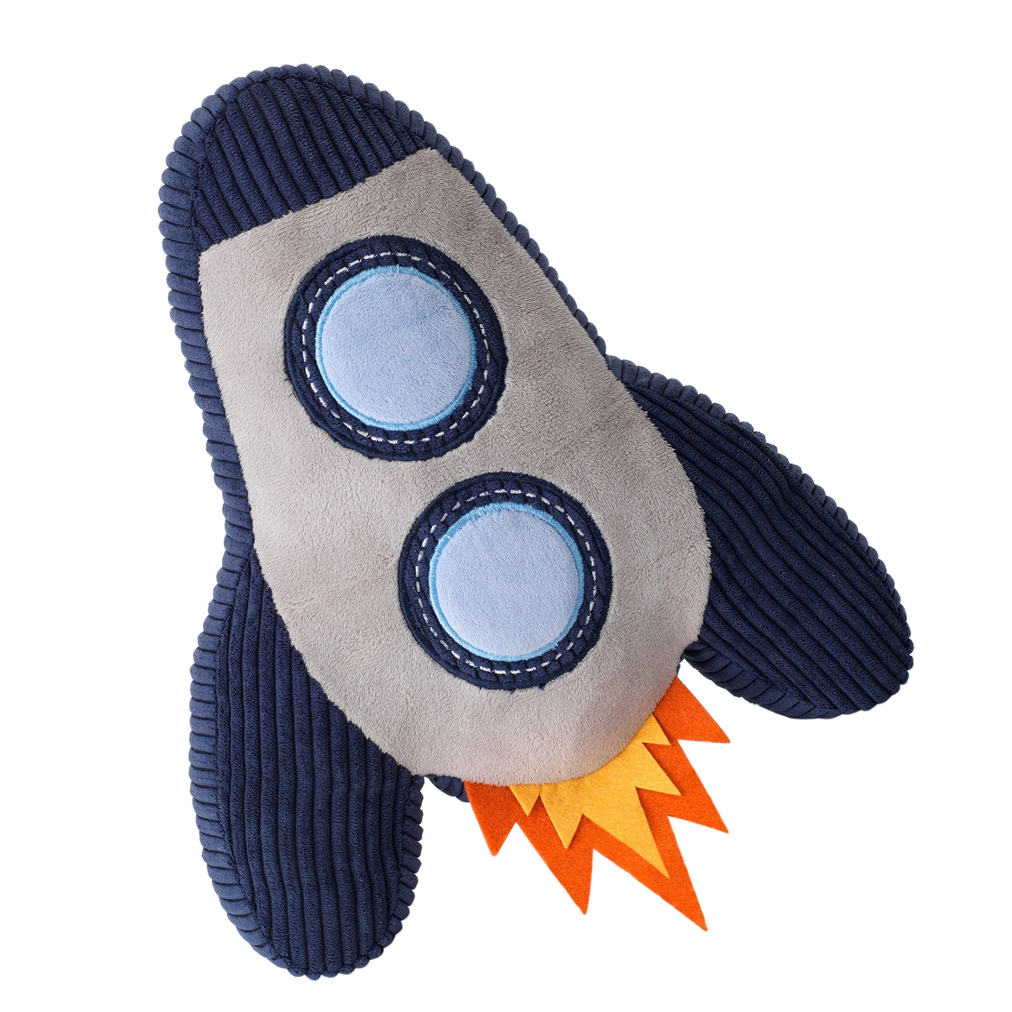 Peluche Fusée Coussin Marine