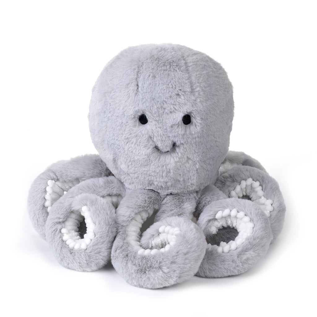 Peluche Pieuvre Minky Grise