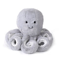Peluche Pieuvre Minky Grise