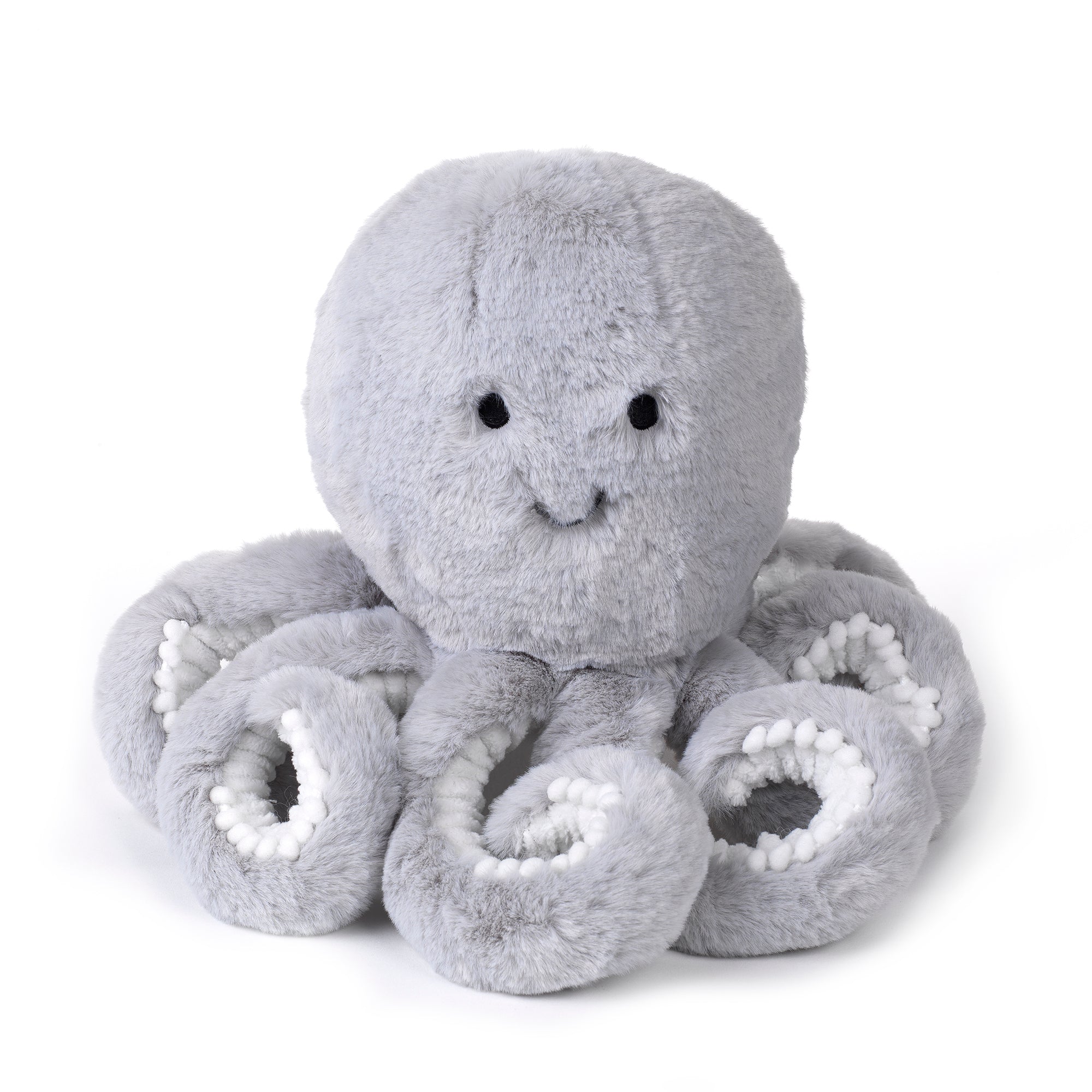 Peluche Pieuvre Minky Grise