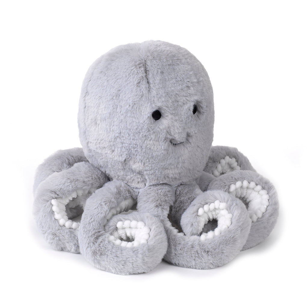 Peluche Pieuvre Minky Grise