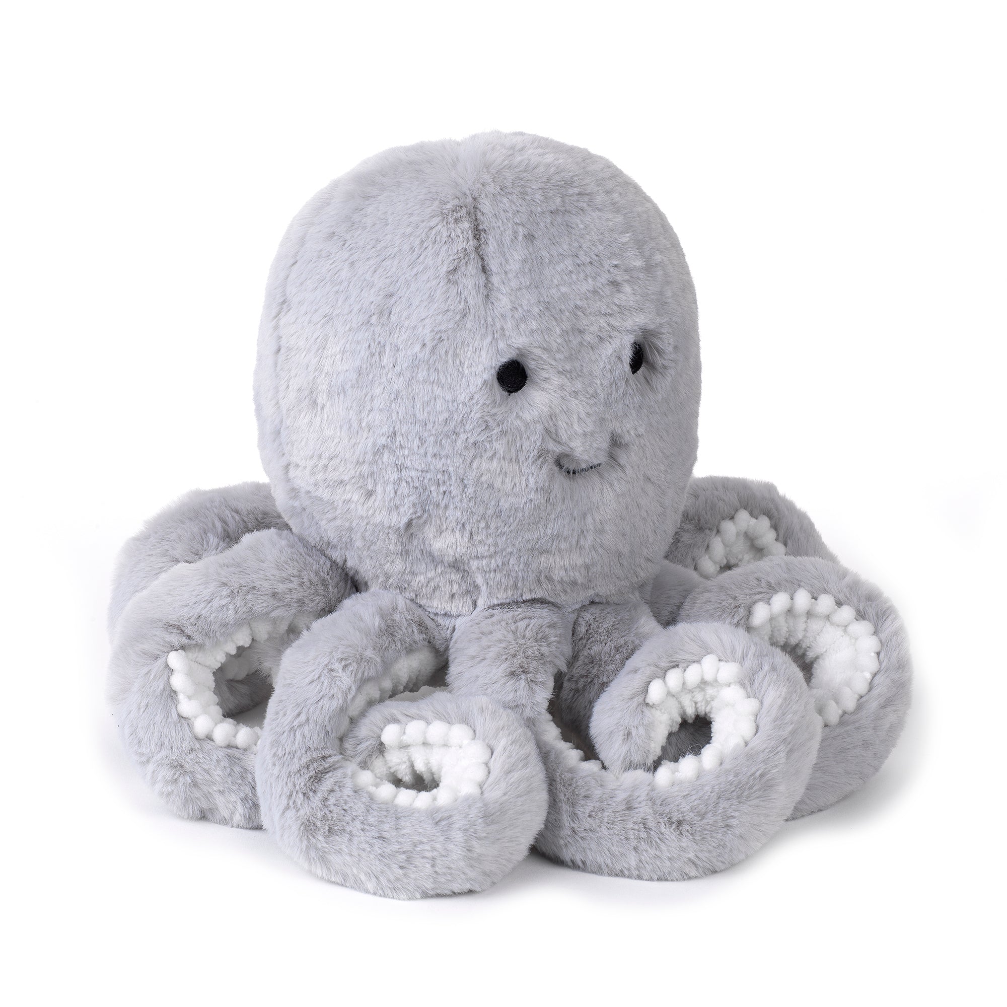 Peluche Pieuvre Minky Grise