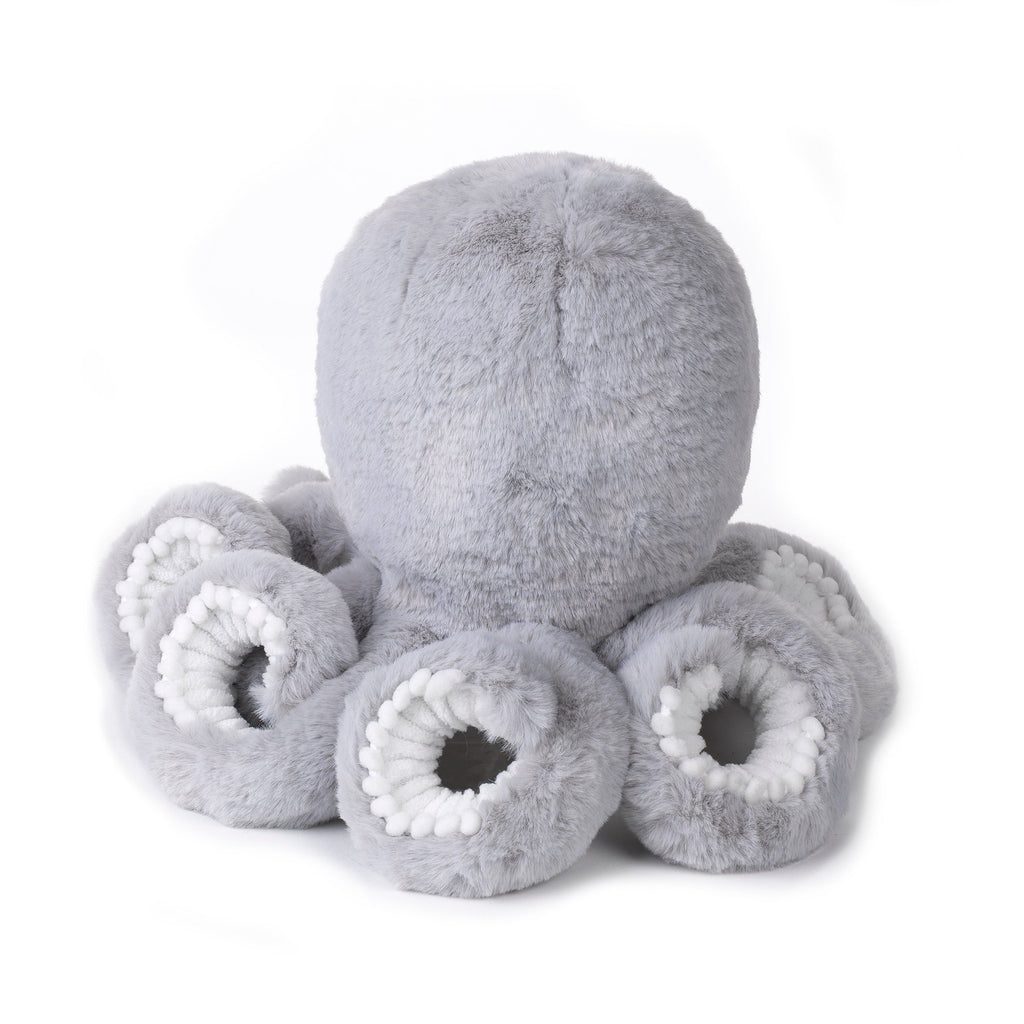 Peluche Pieuvre Minky Grise