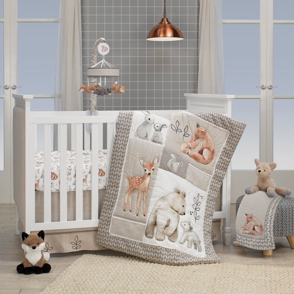 Peluche Renard Minky