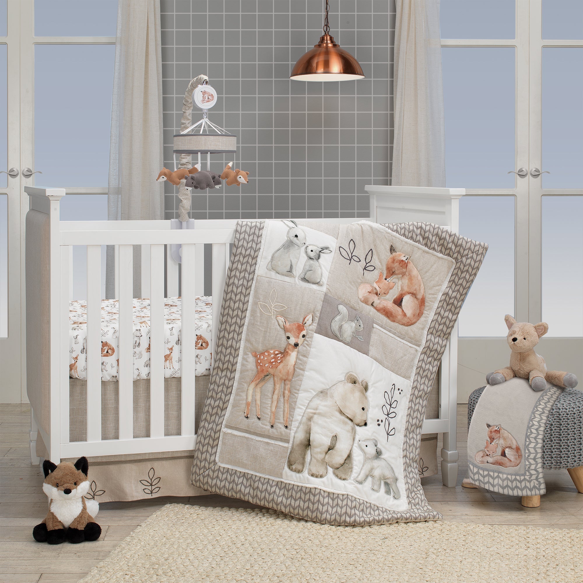 Peluche Renard Minky