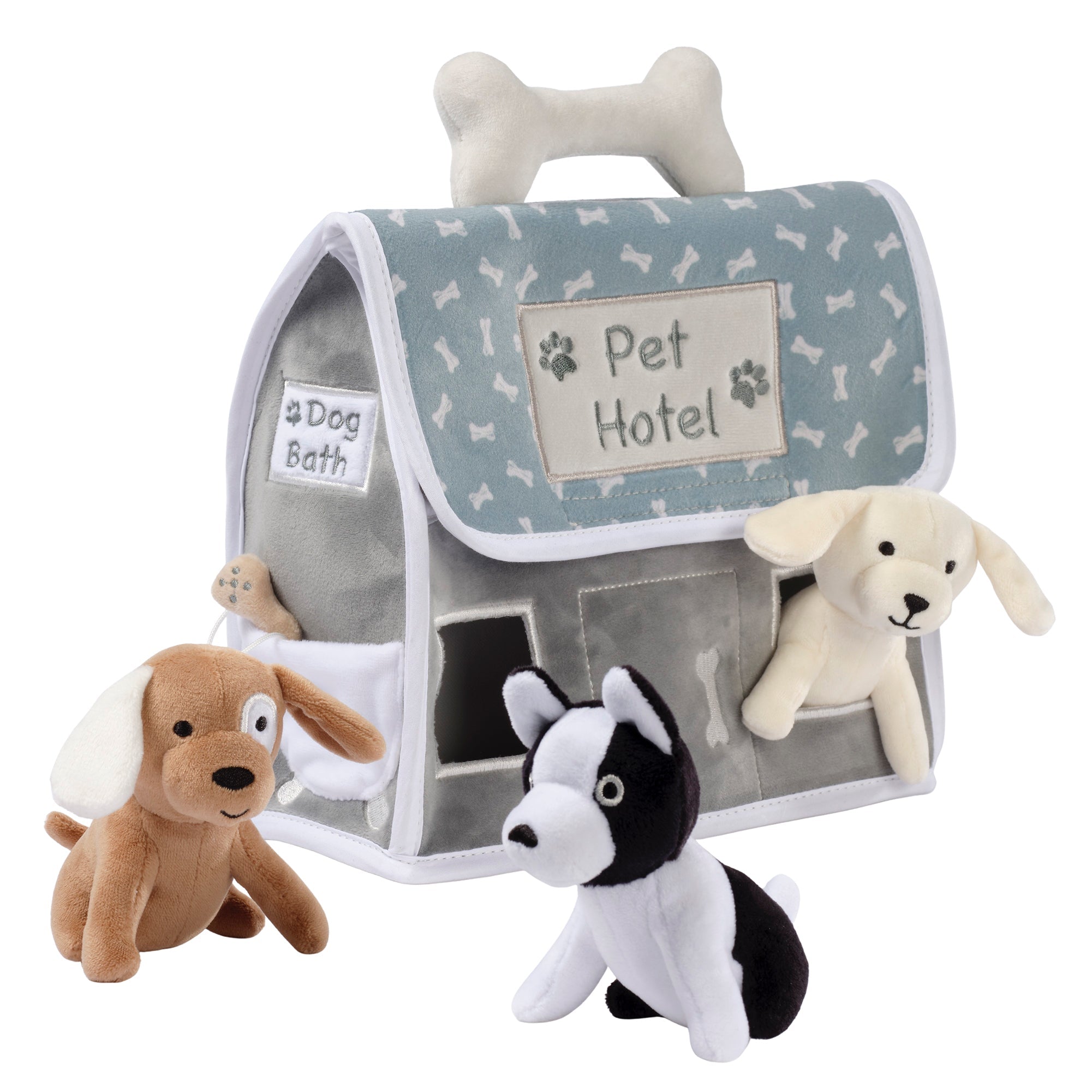 Coffret peluche interactif Pet Hotel