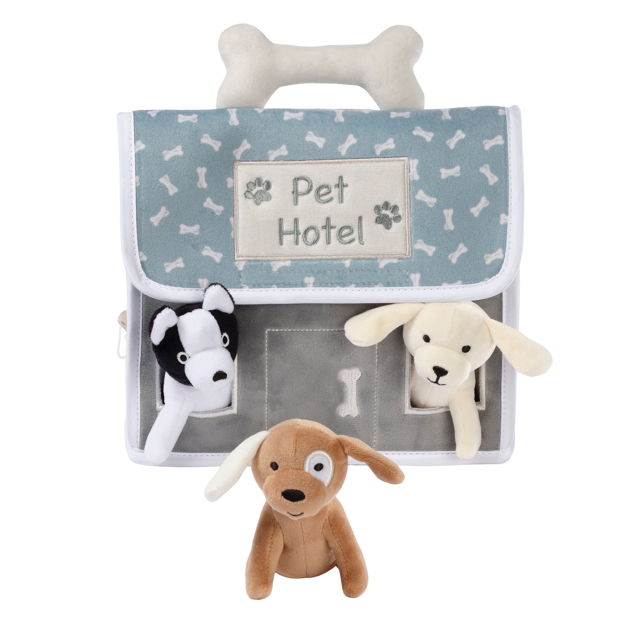Coffret peluche interactif Pet Hotel
