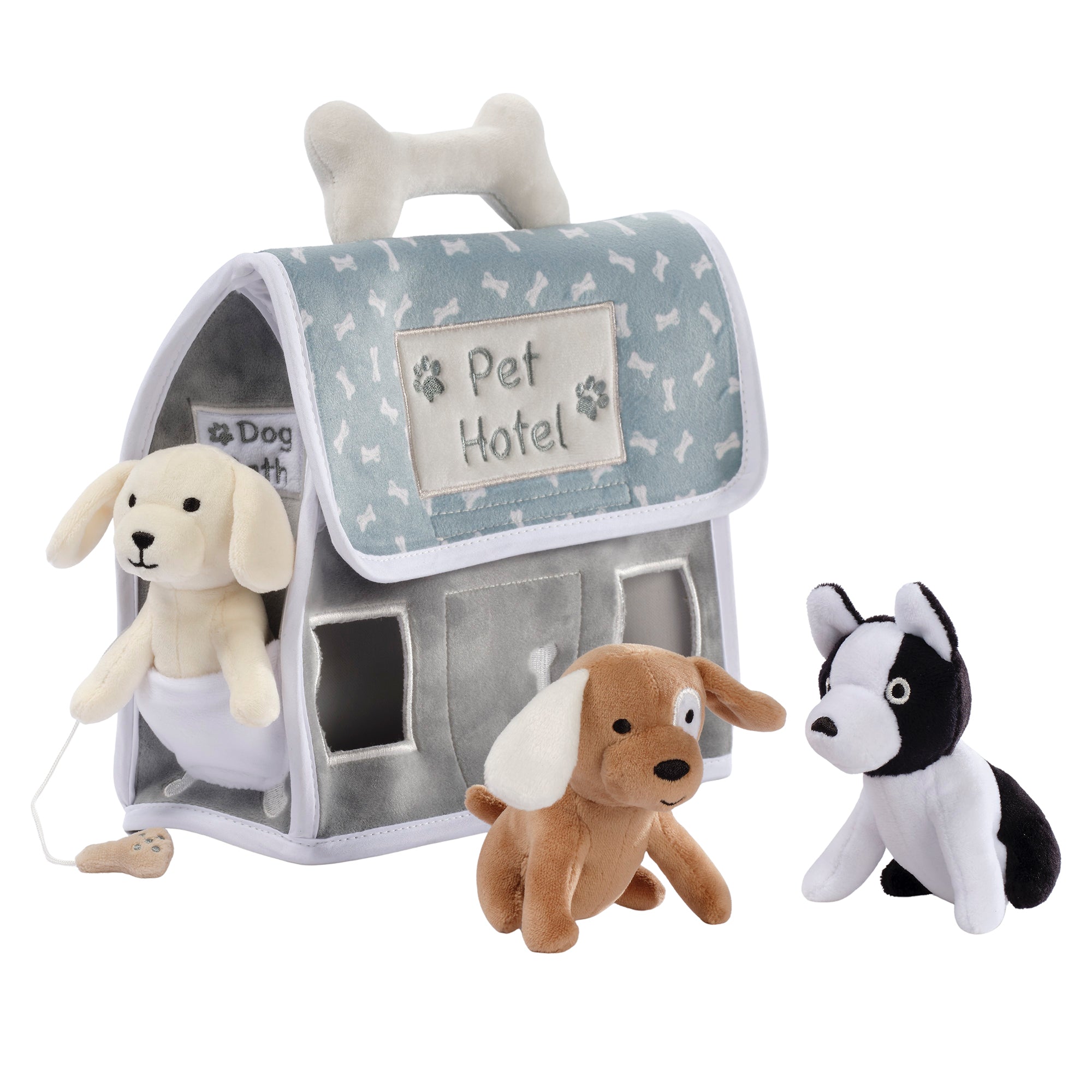 Coffret peluche interactif Pet Hotel