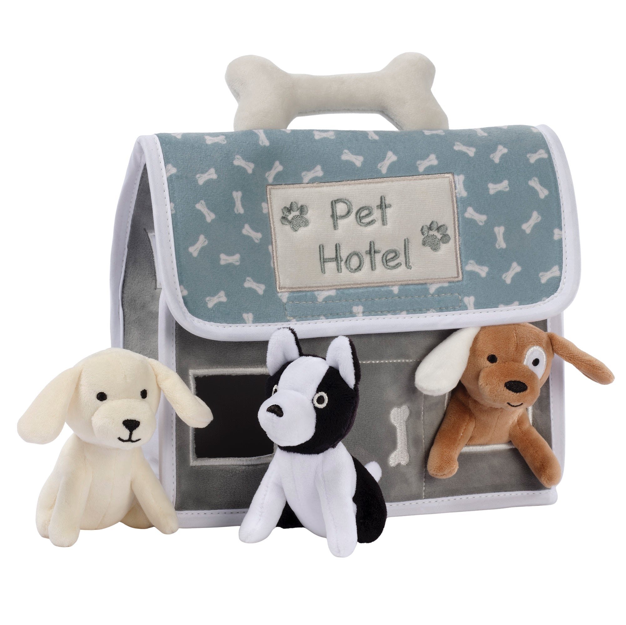 Coffret peluche interactif Pet Hotel