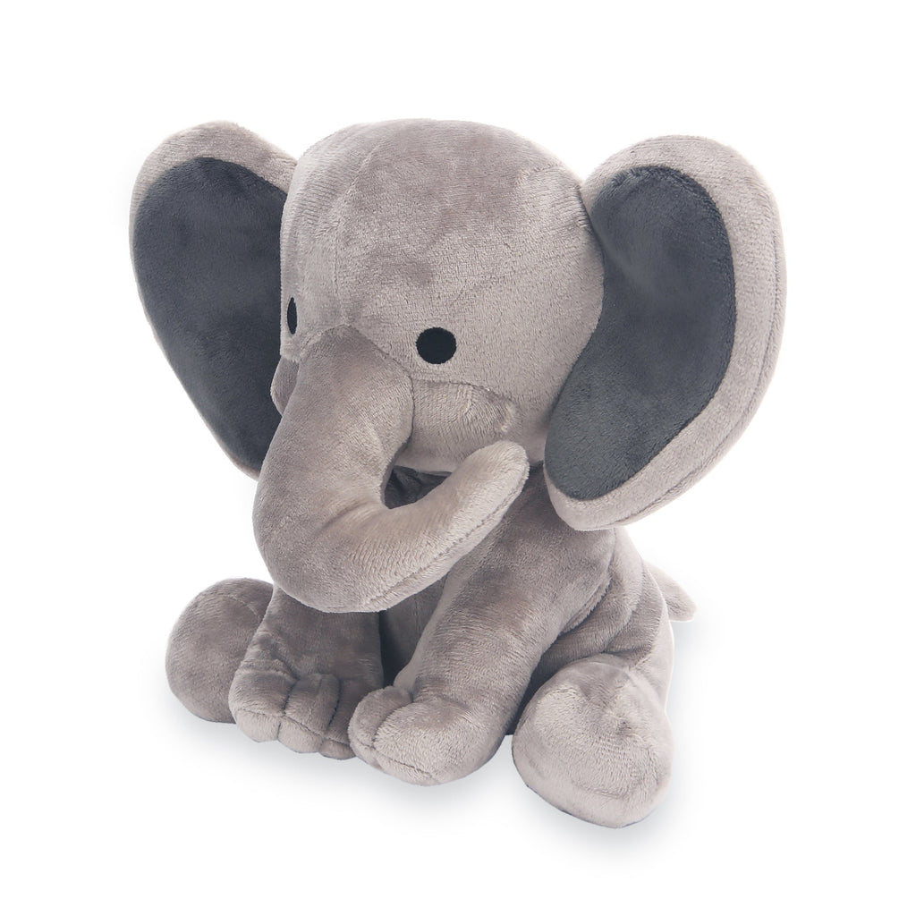 Peluche d'éléphant en velours