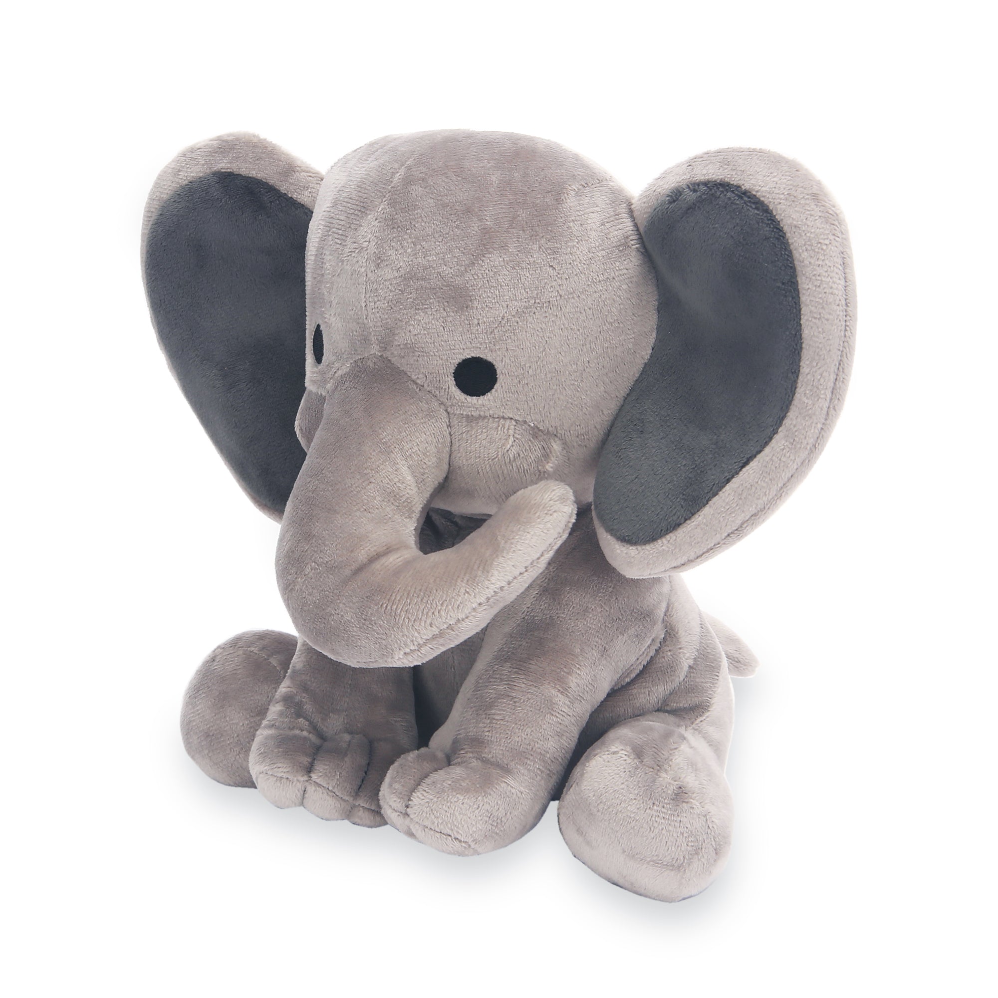 Peluche d'éléphant en velours