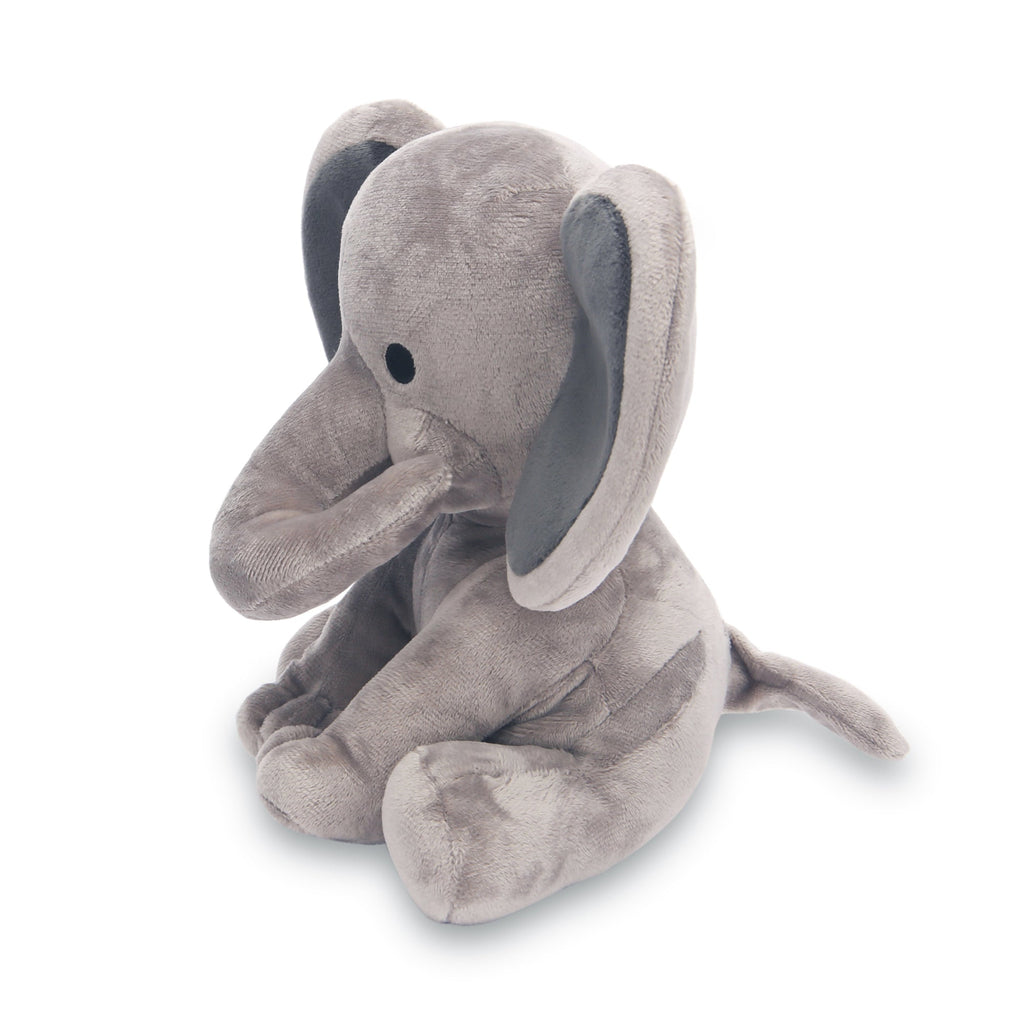 Peluche d'éléphant en velours
