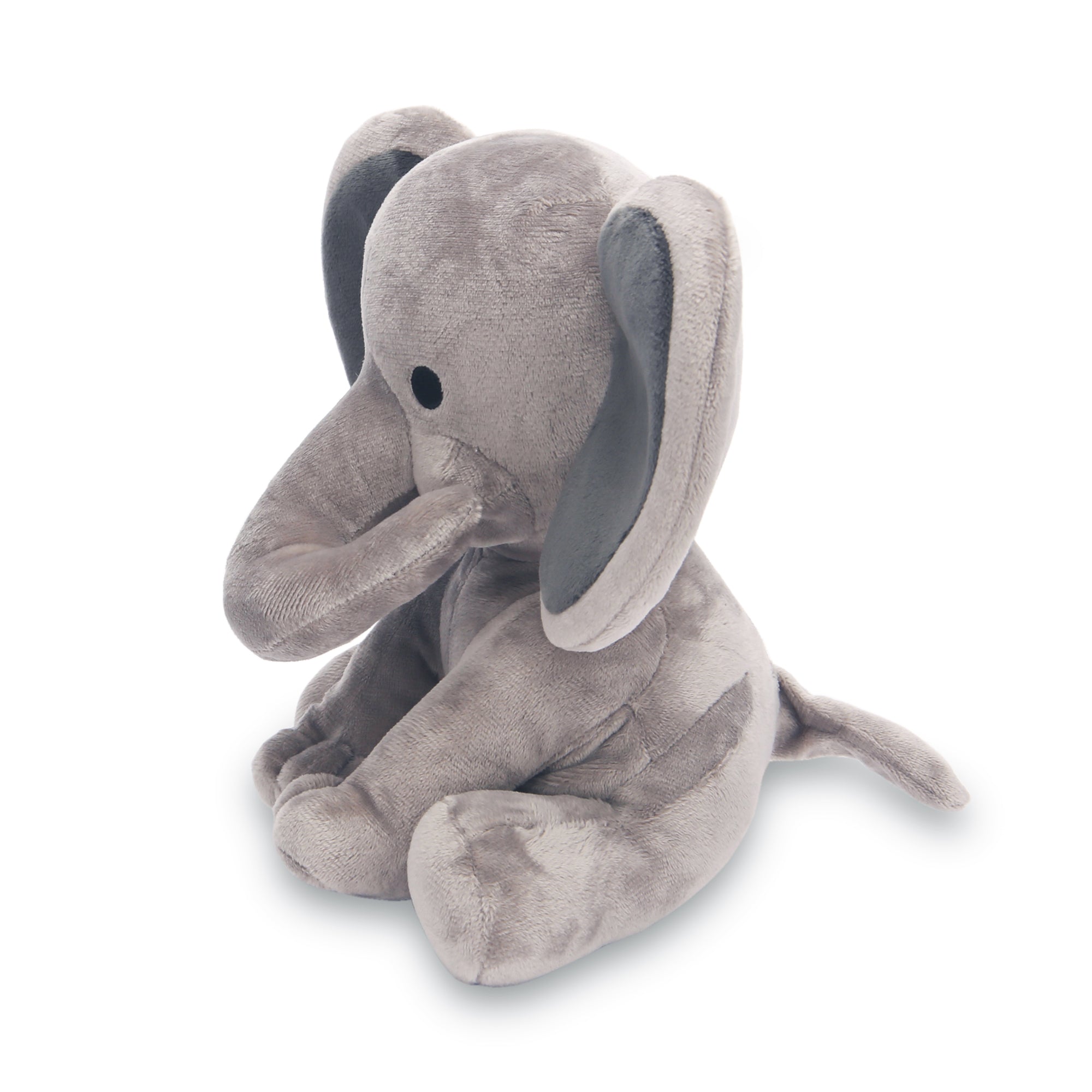 Peluche d'éléphant en velours