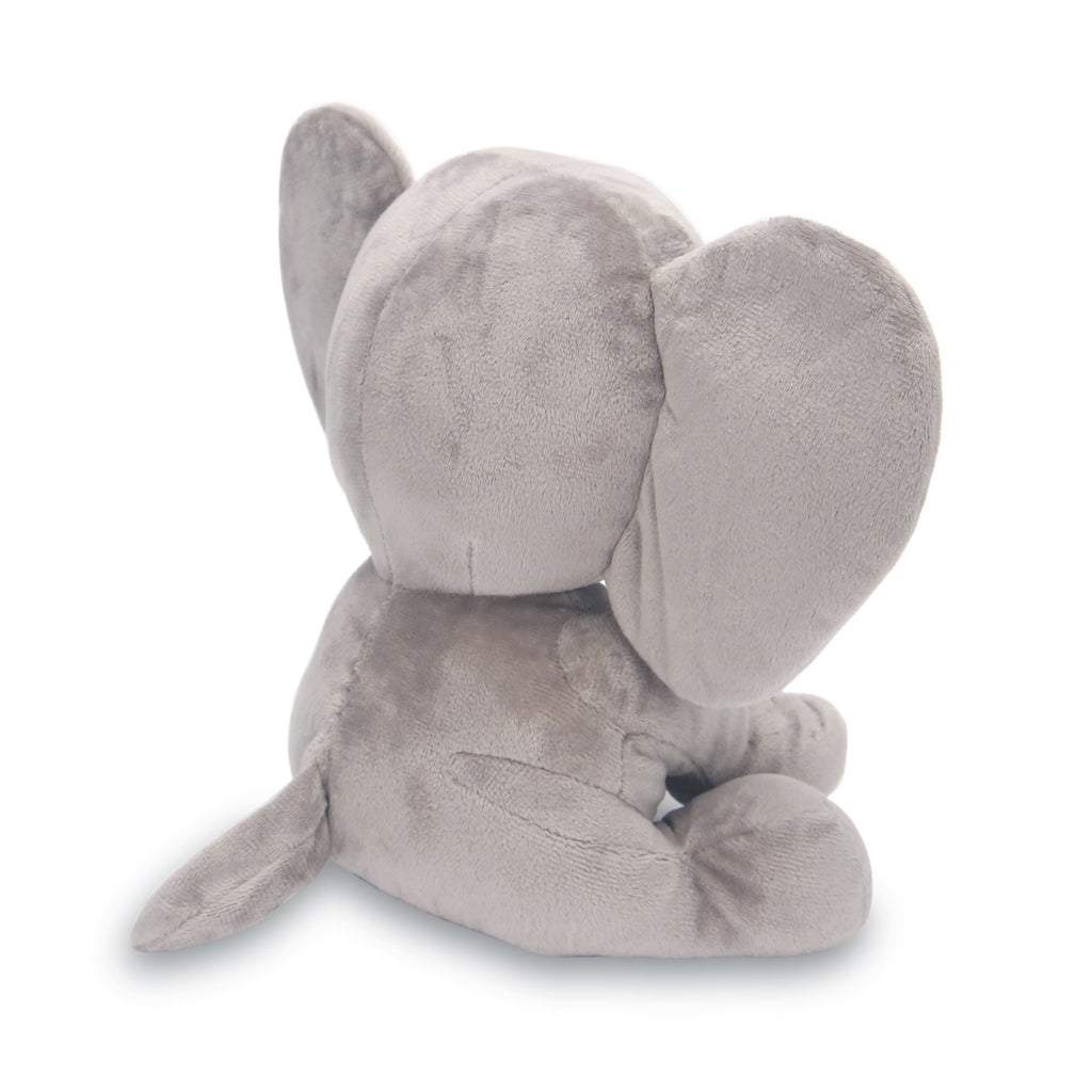 Peluche d'éléphant en velours