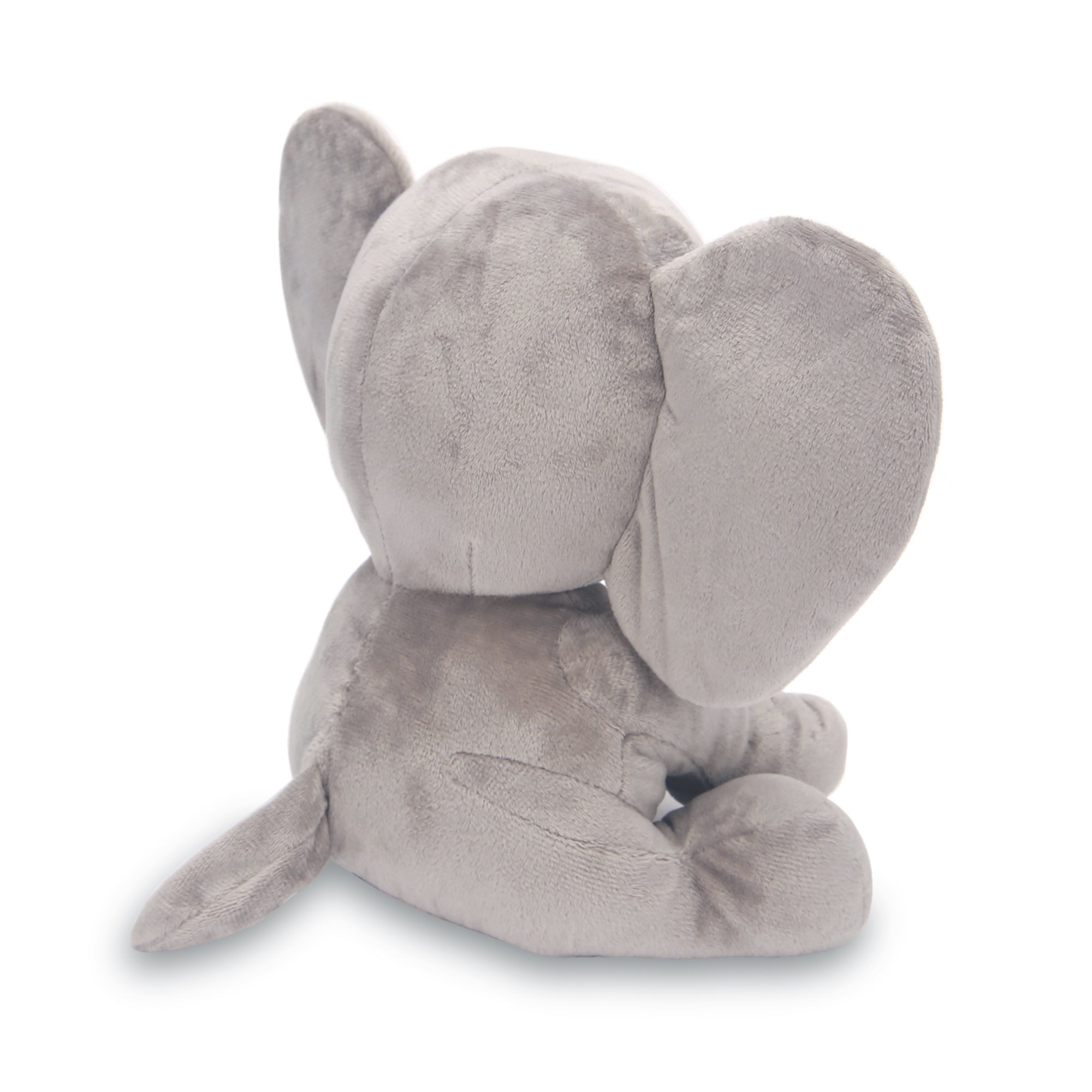 Peluche d'éléphant en velours