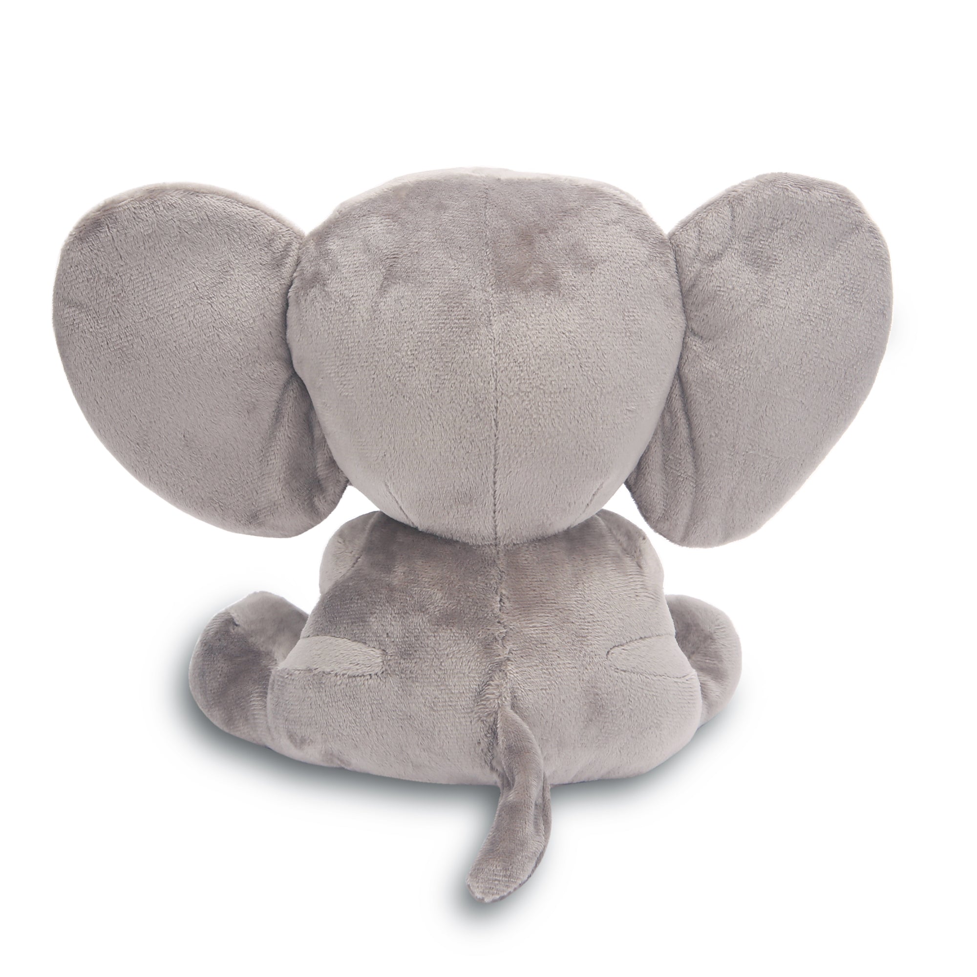 Peluche d'éléphant en velours