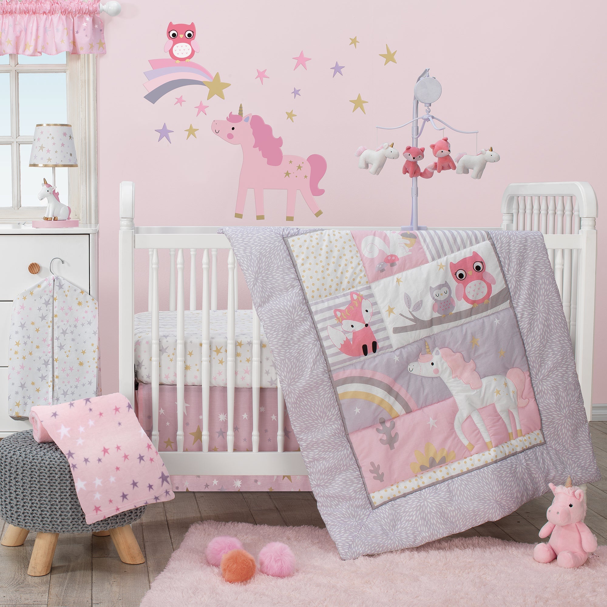 Peluche Licorne Arc-en-ciel