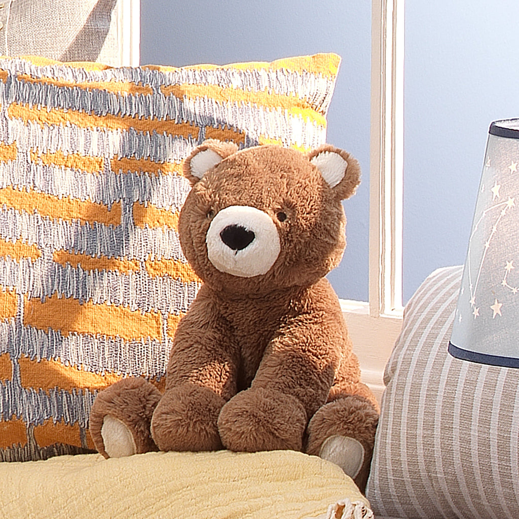 Peluche Ourson Taupe