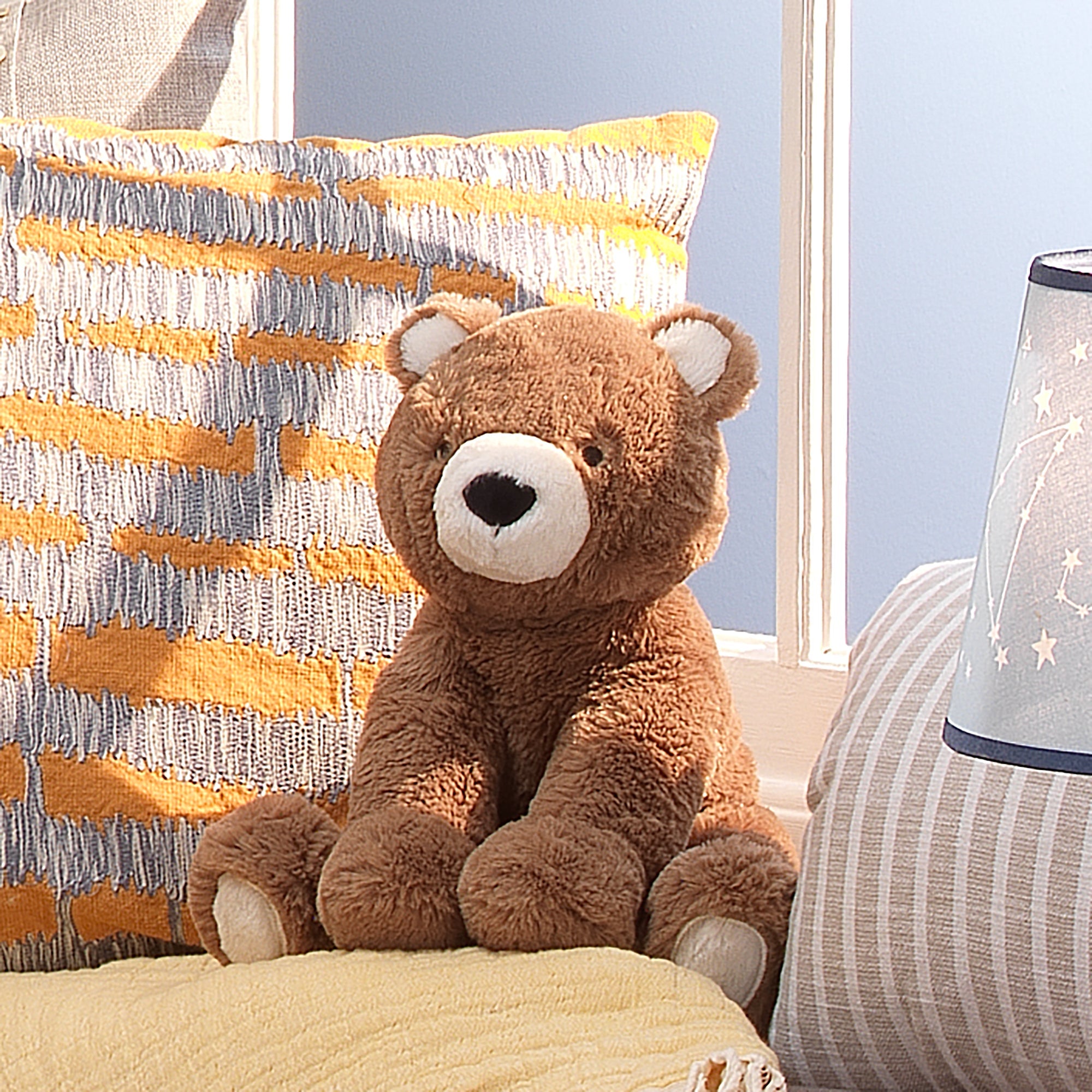 Peluche Ourson Taupe