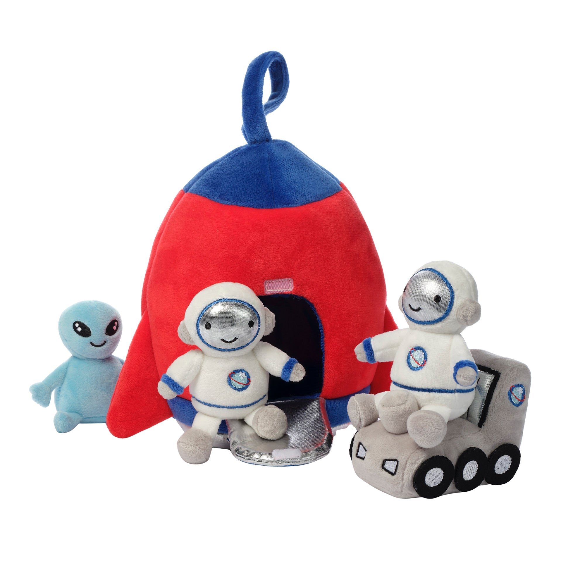 Ensemble de jeu en peluche Galaxie de l'espace