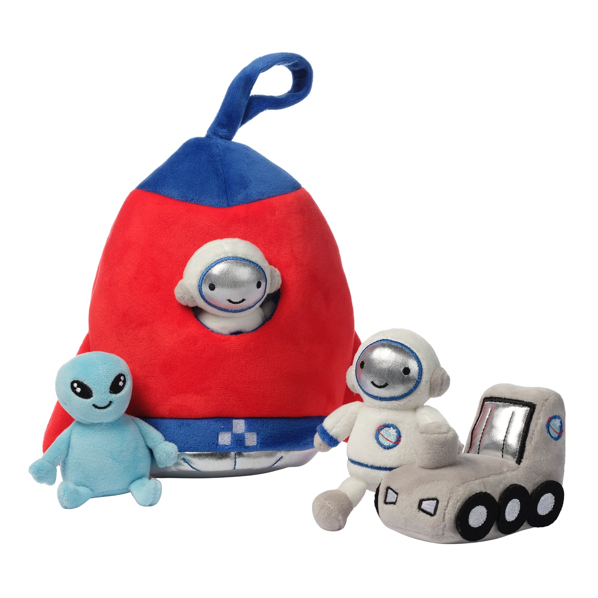Ensemble de jeu en peluche Galaxie de l'espace