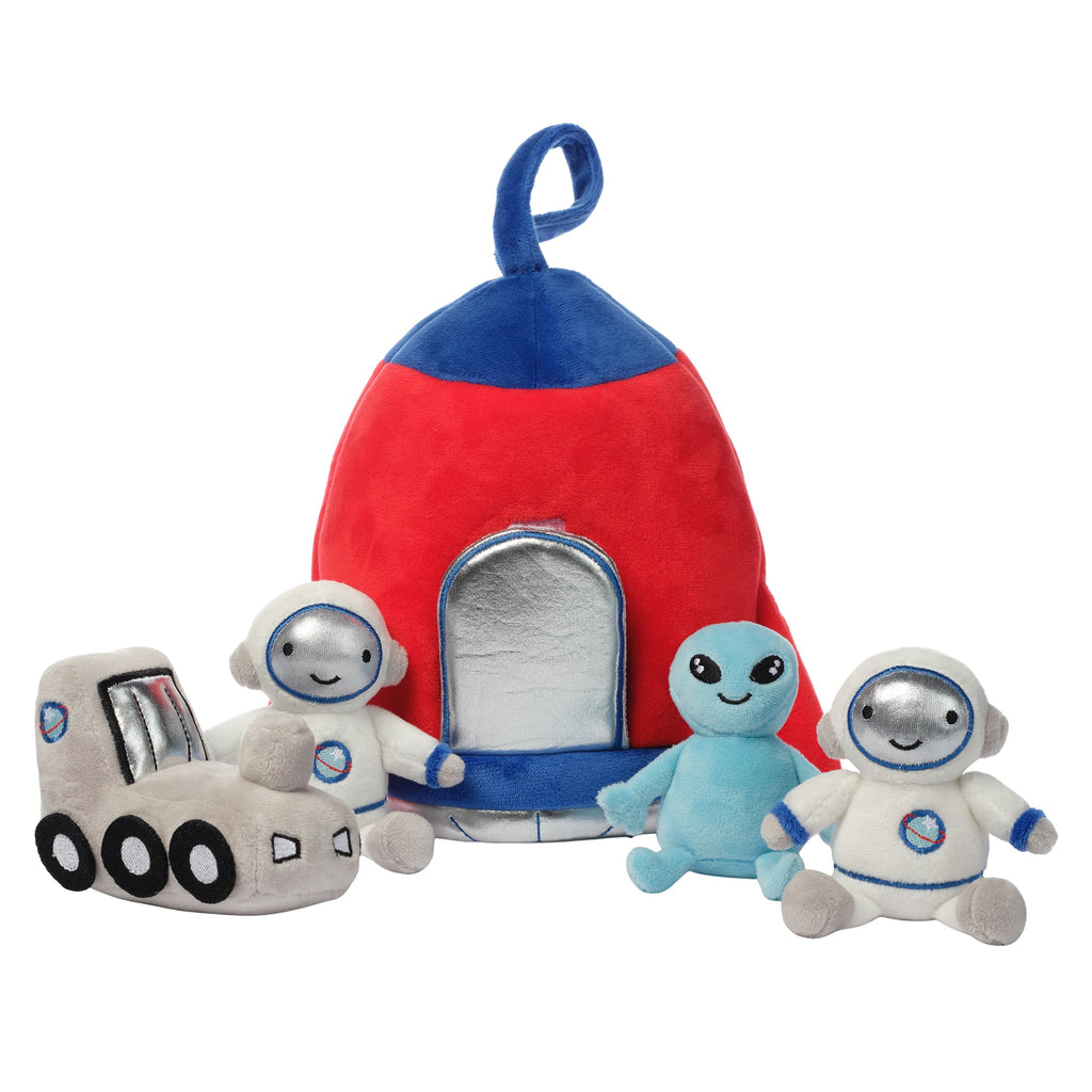 Ensemble de jeu en peluche Galaxie de l'espace