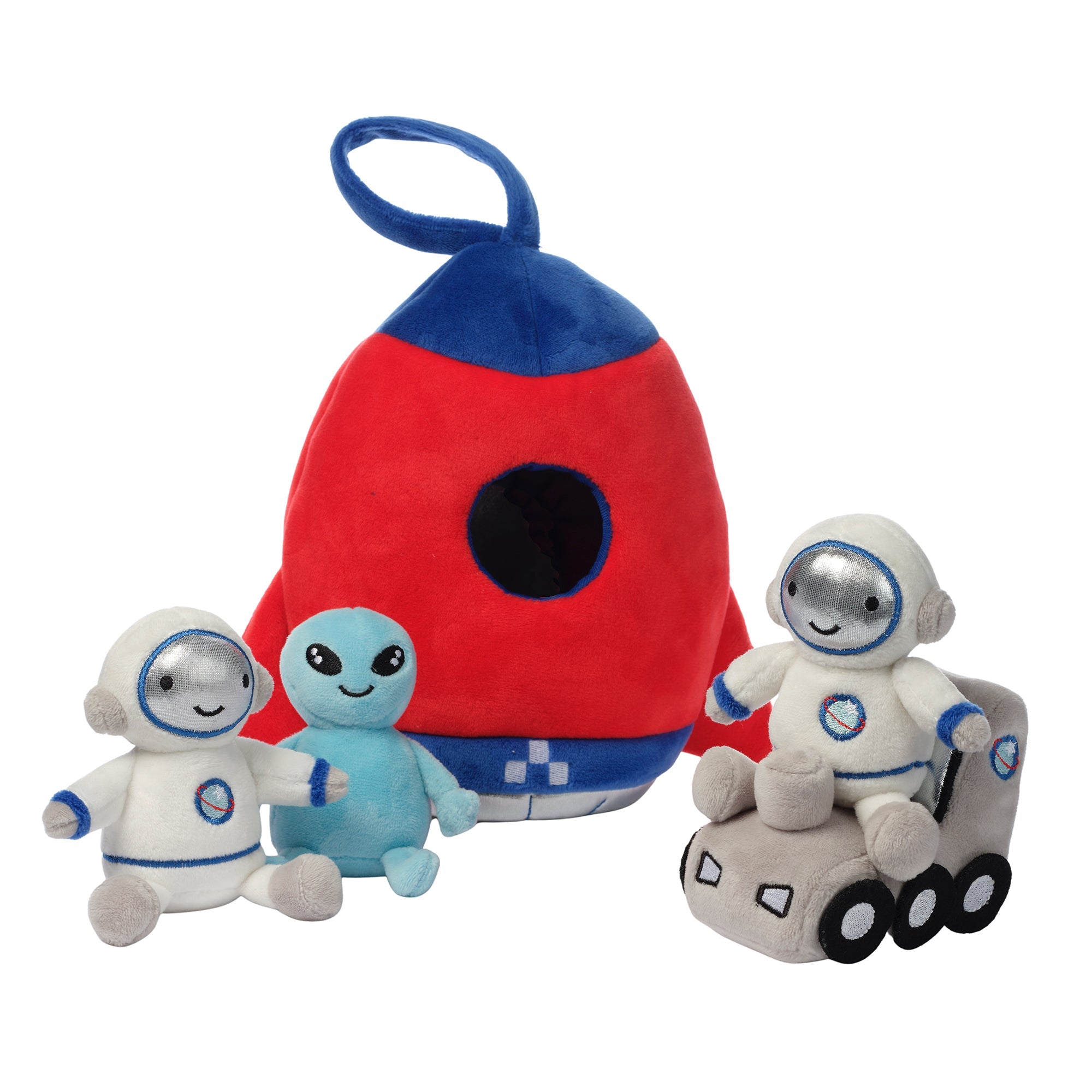 Ensemble de jeu en peluche Galaxie de l'espace