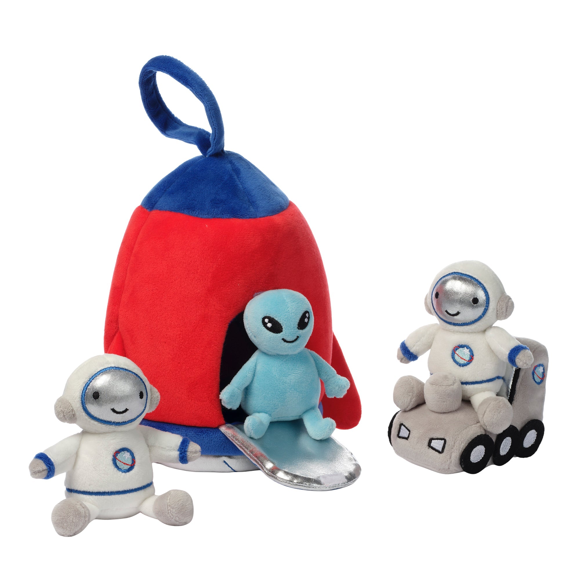Ensemble de jeu en peluche Galaxie de l'espace