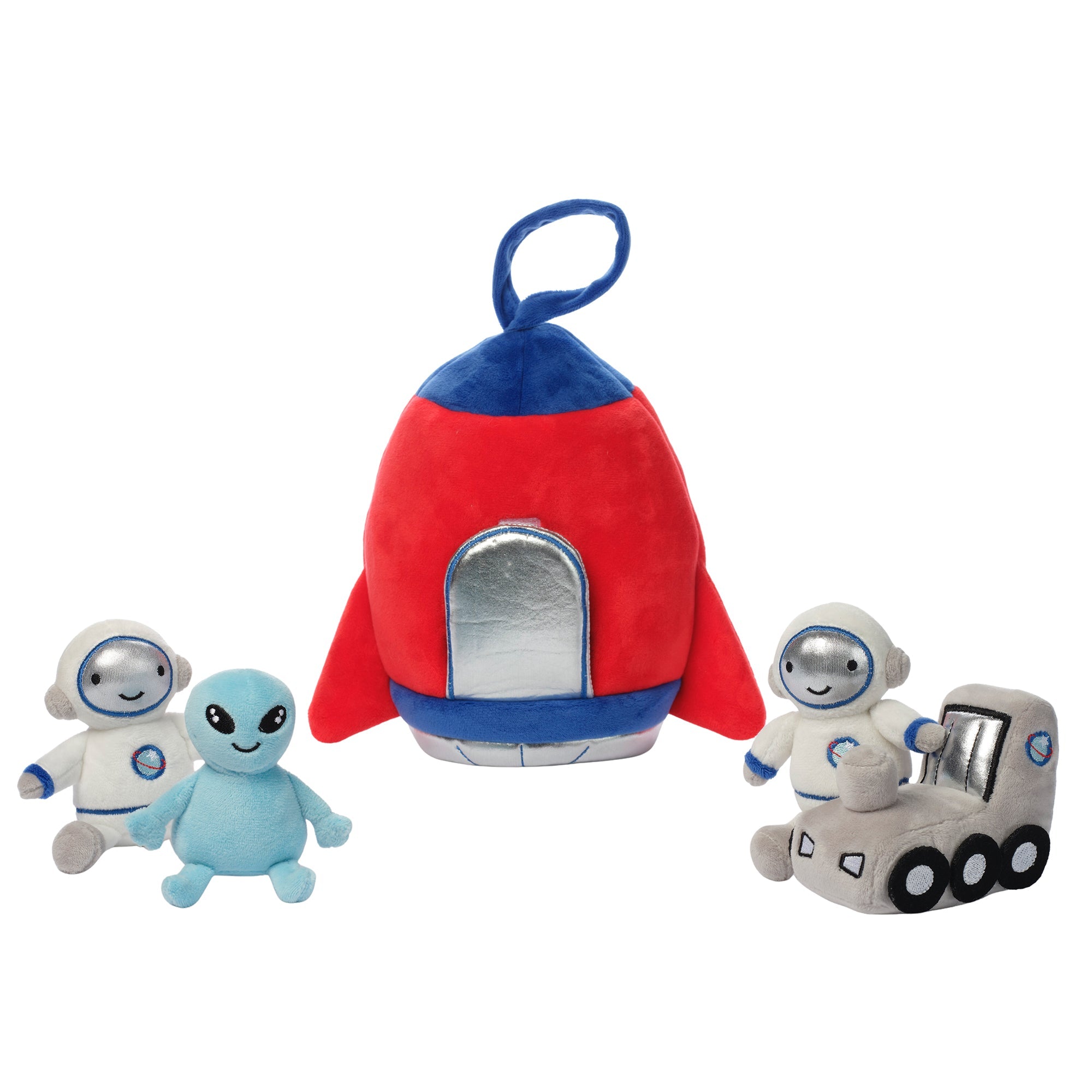 Ensemble de jeu en peluche Galaxie de l'espace