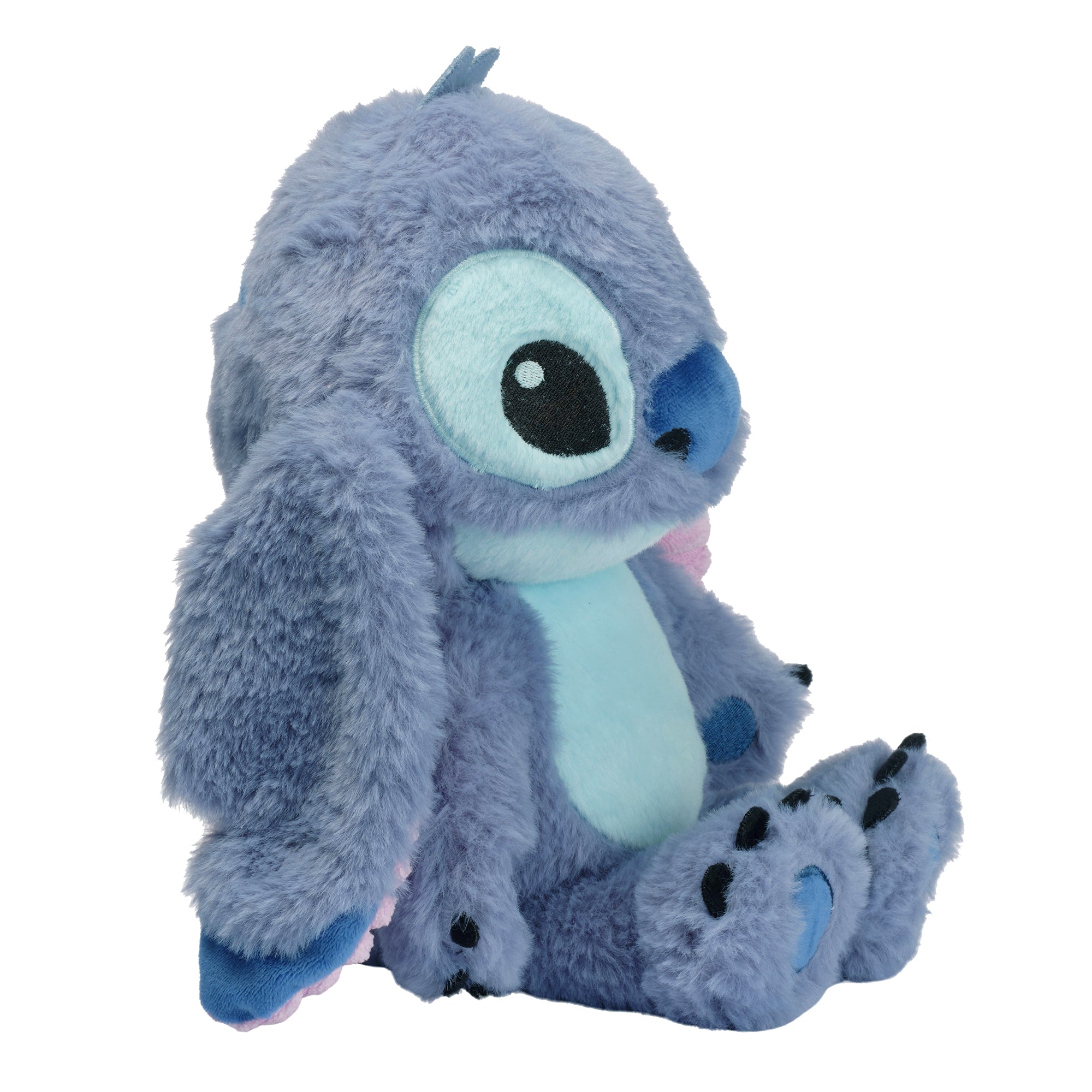 Peluche d'alien bleu