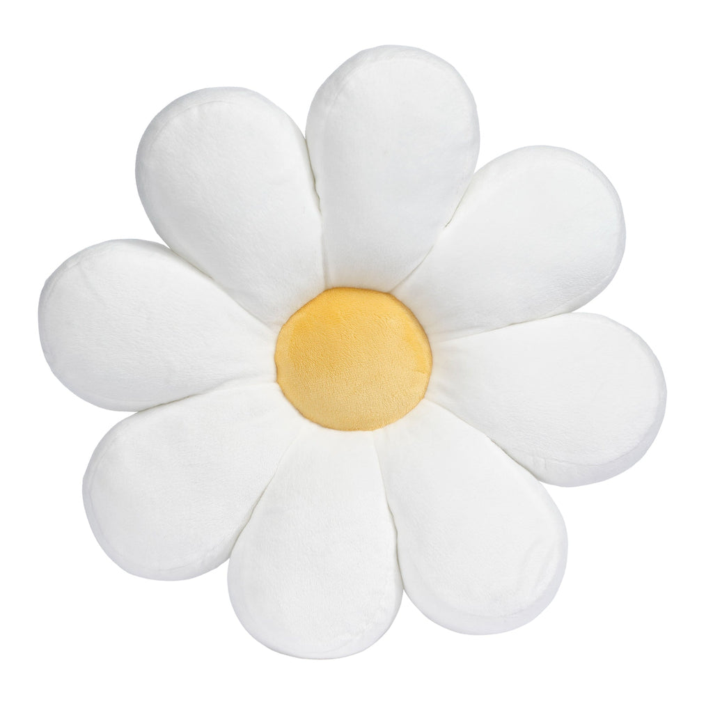 Oreiller en Peluche Douce Marguerite