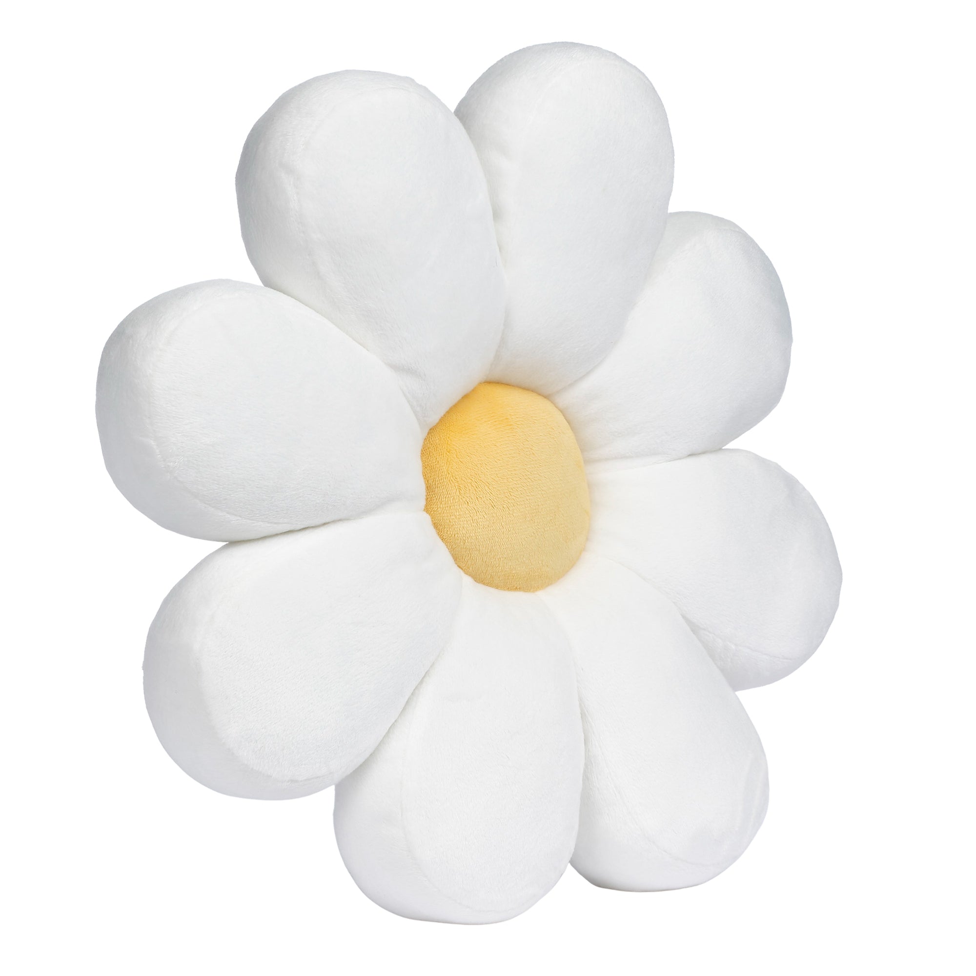 Oreiller en Peluche Douce Marguerite