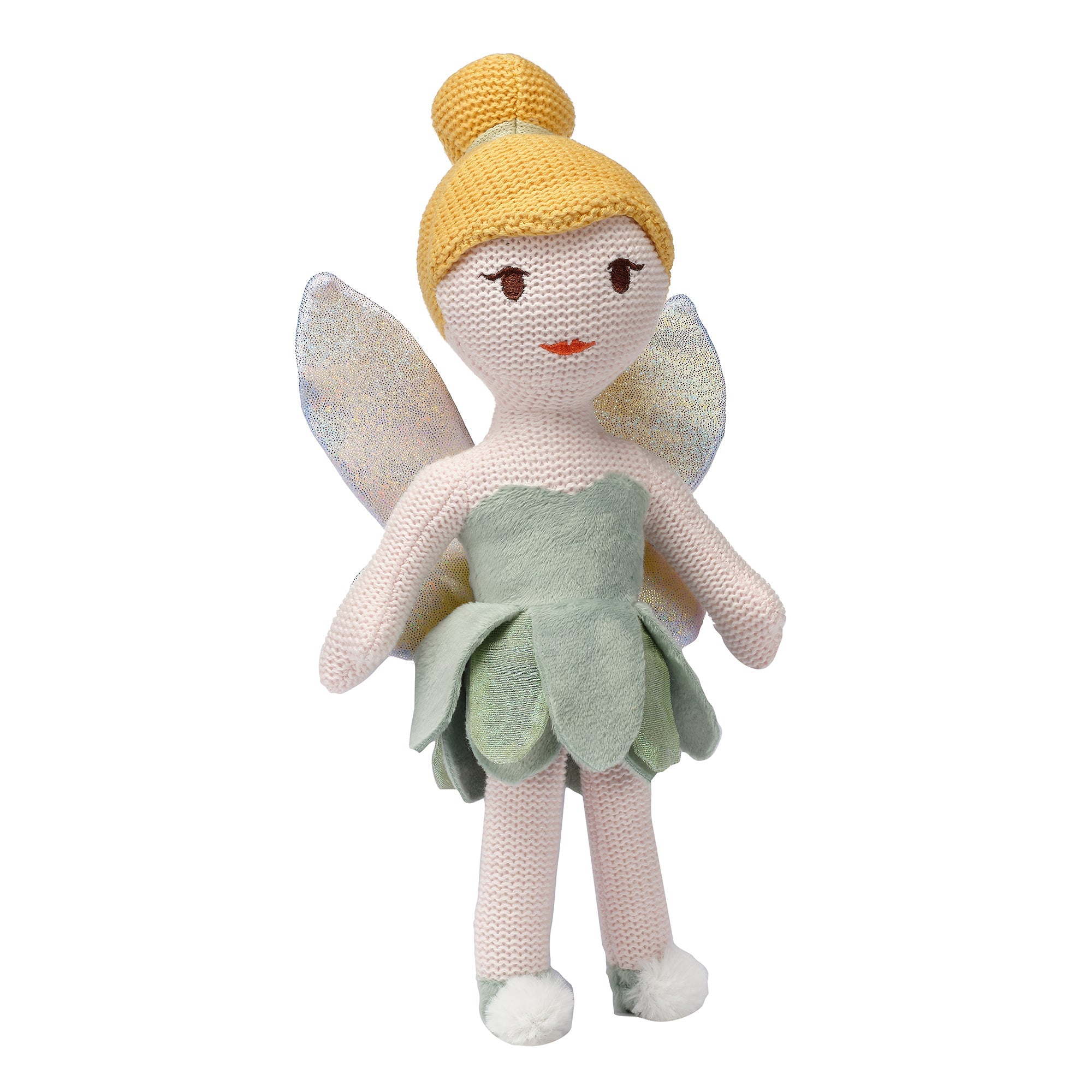 Peluche Fée Verte