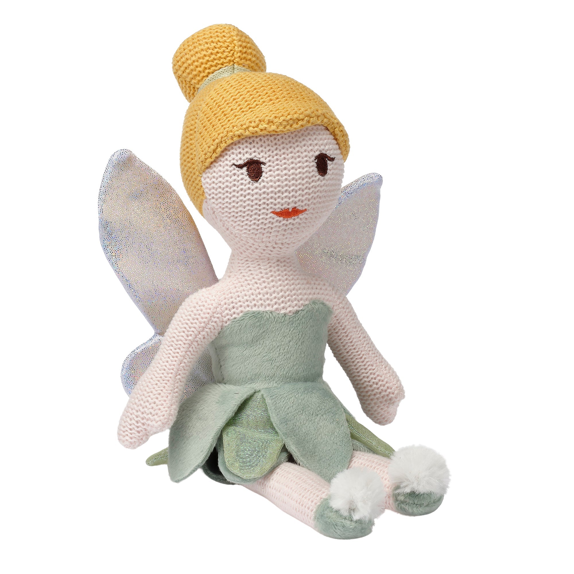 Peluche Fée Verte