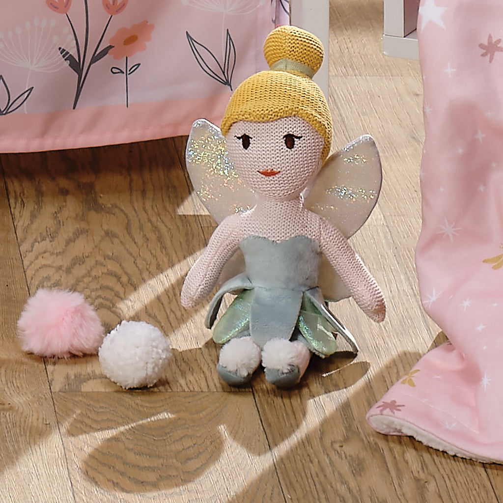 Peluche Fée Verte