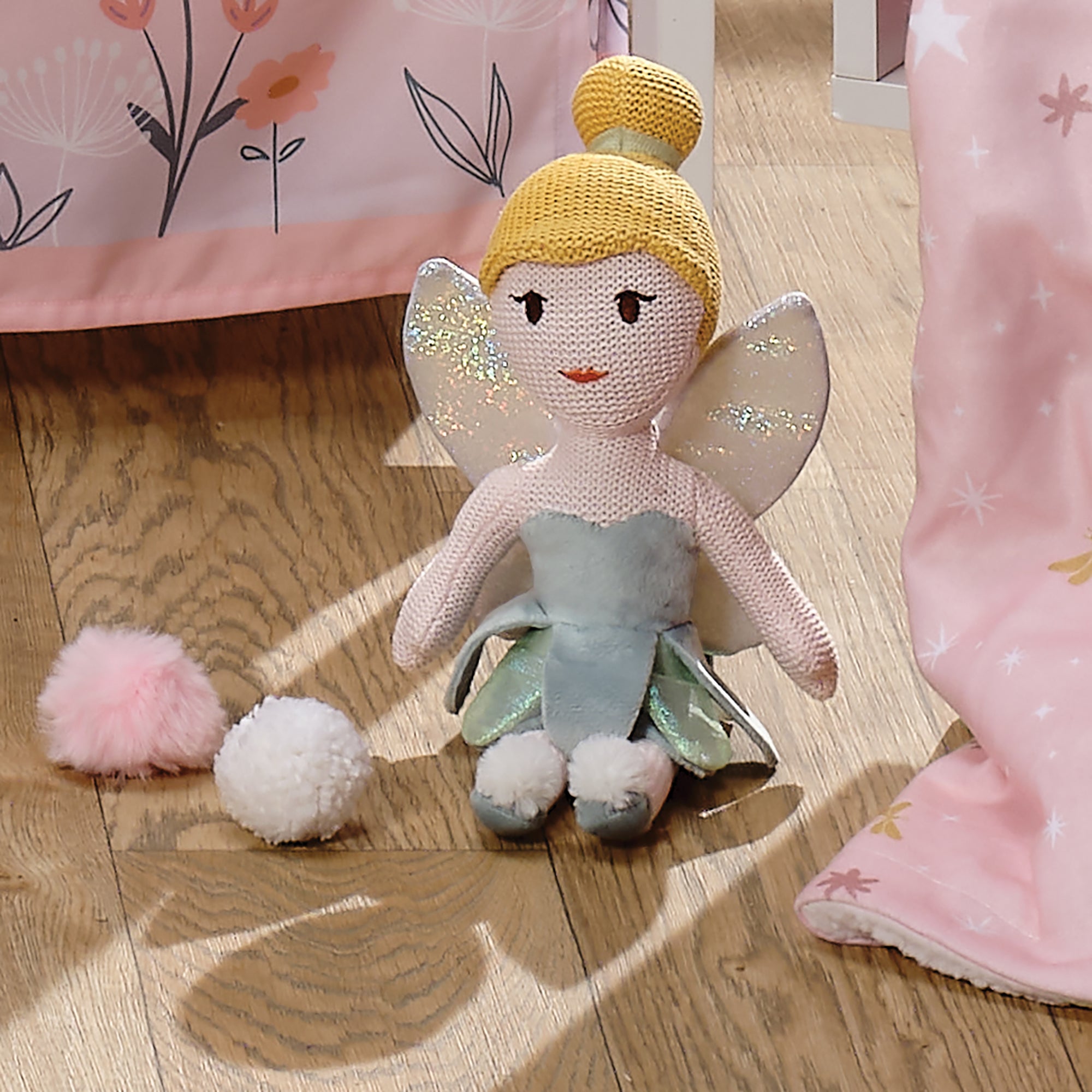 Peluche Fée Verte