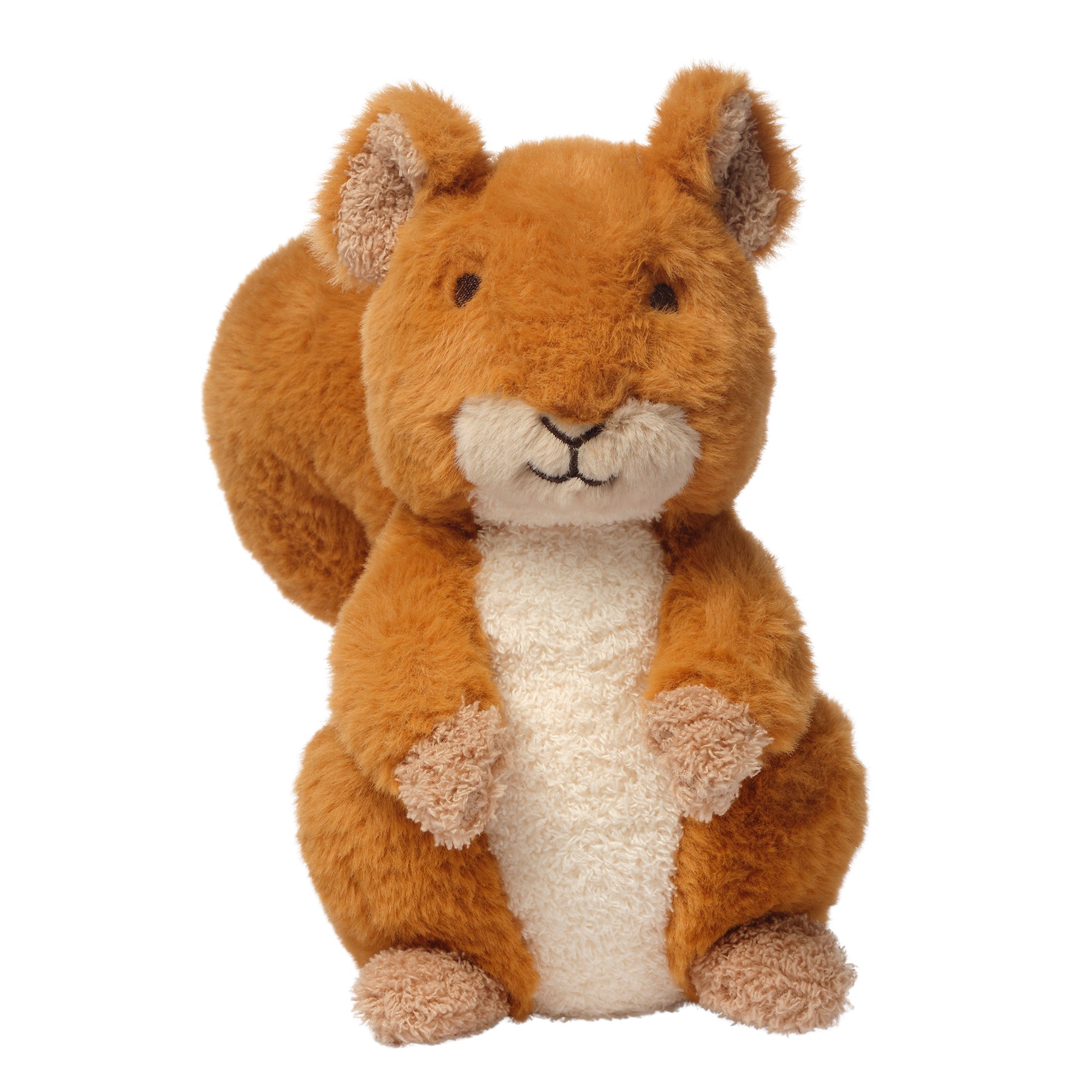 Peluche écureuil châtaigne