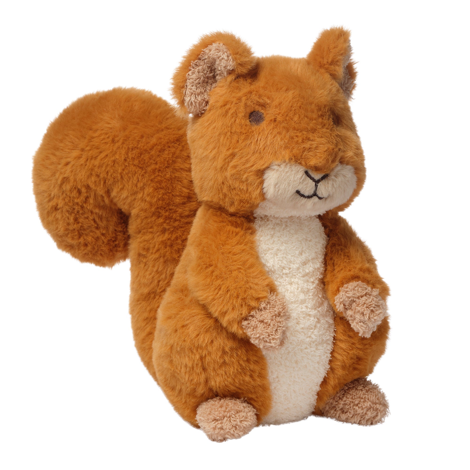 Peluche écureuil châtaigne