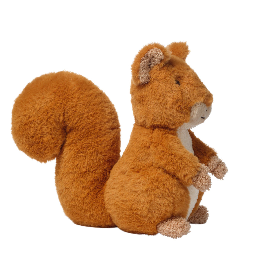 Peluche écureuil châtaigne