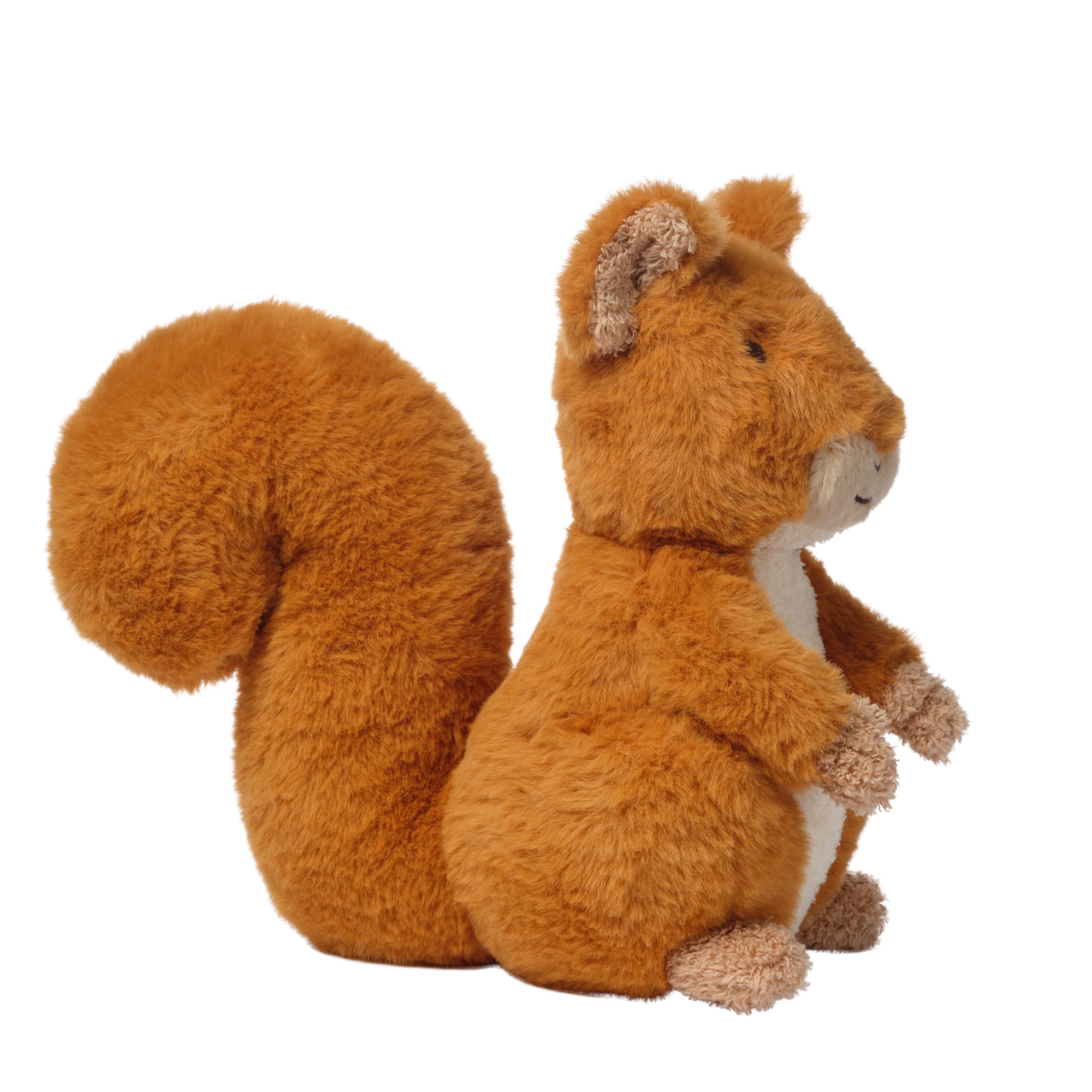 Peluche écureuil châtaigne
