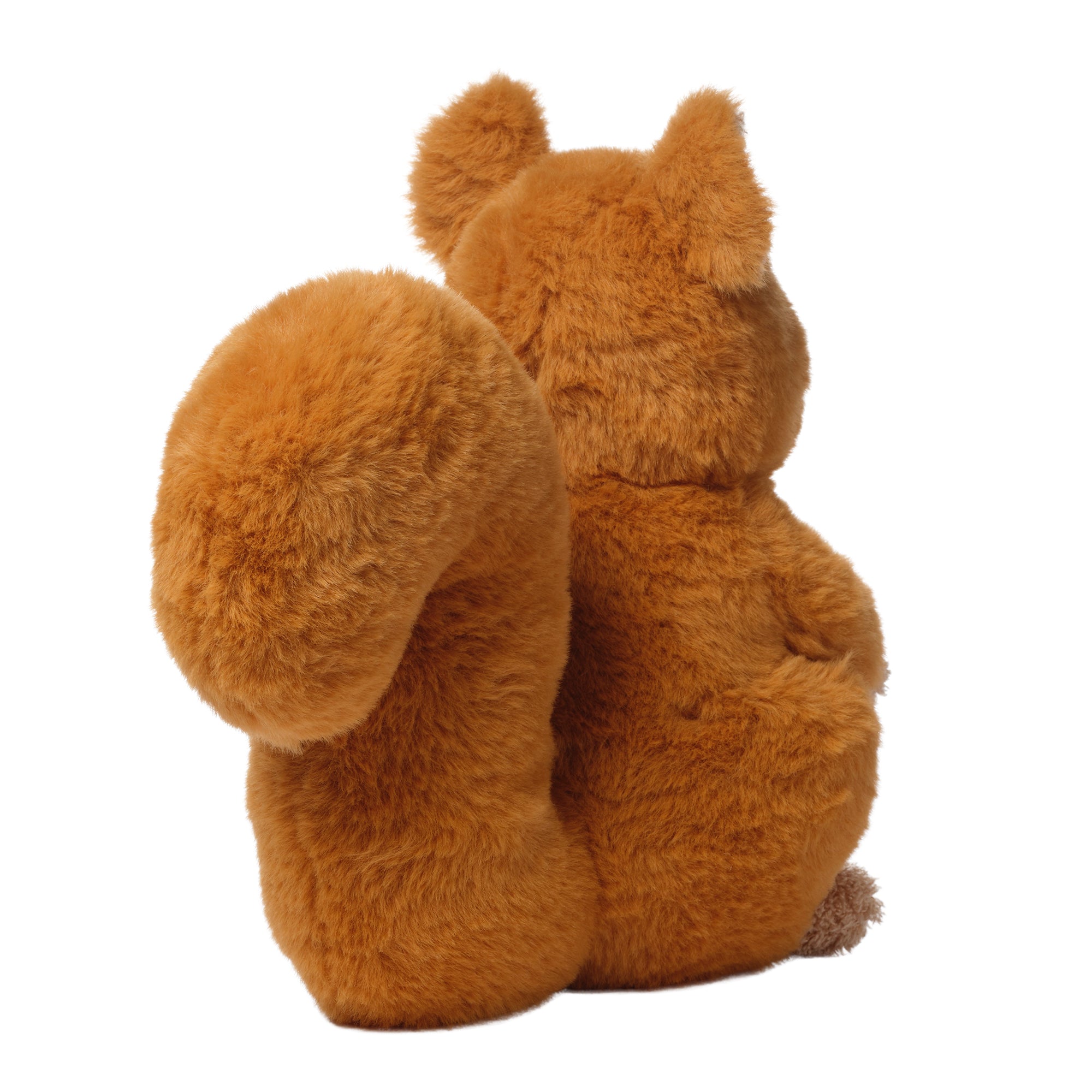 Peluche écureuil châtaigne