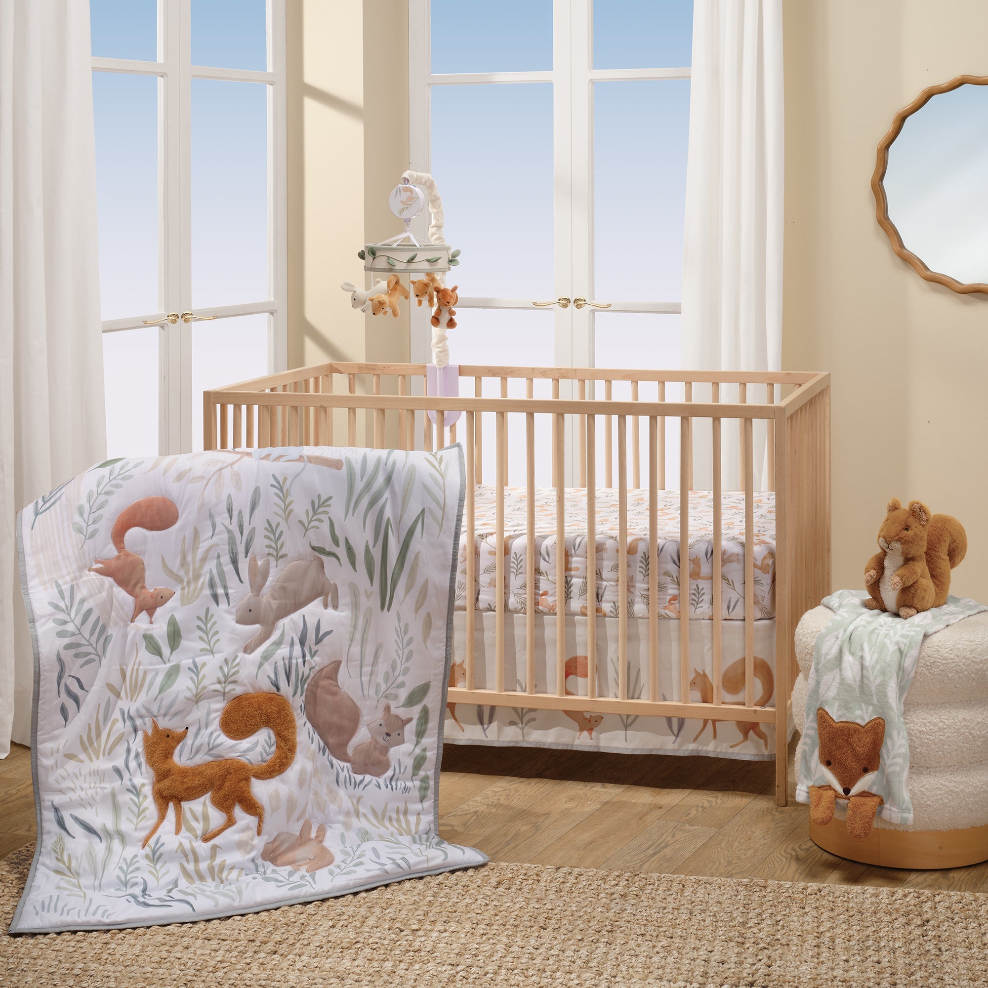 Peluche écureuil châtaigne