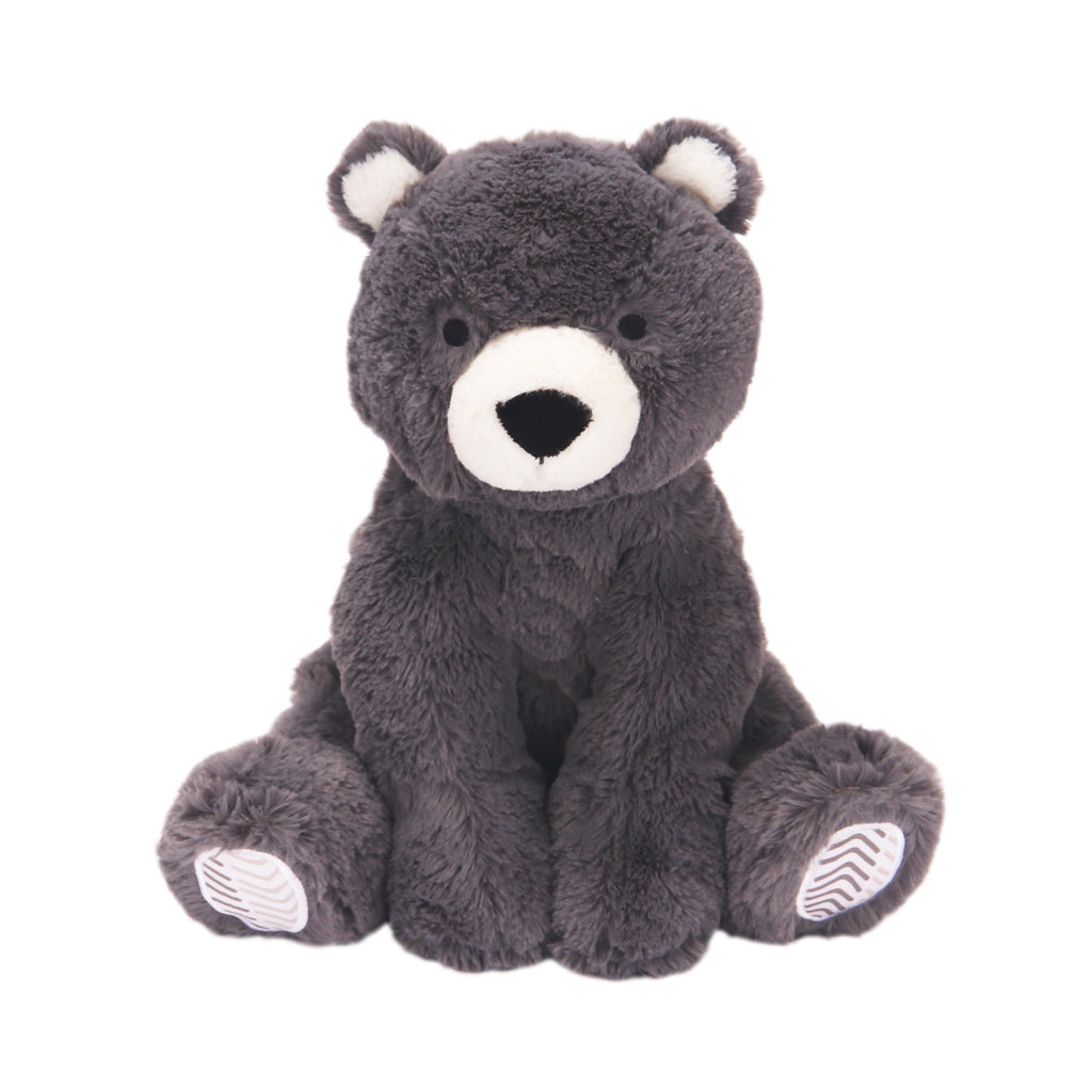 Peluche Ours Gris Anthracite