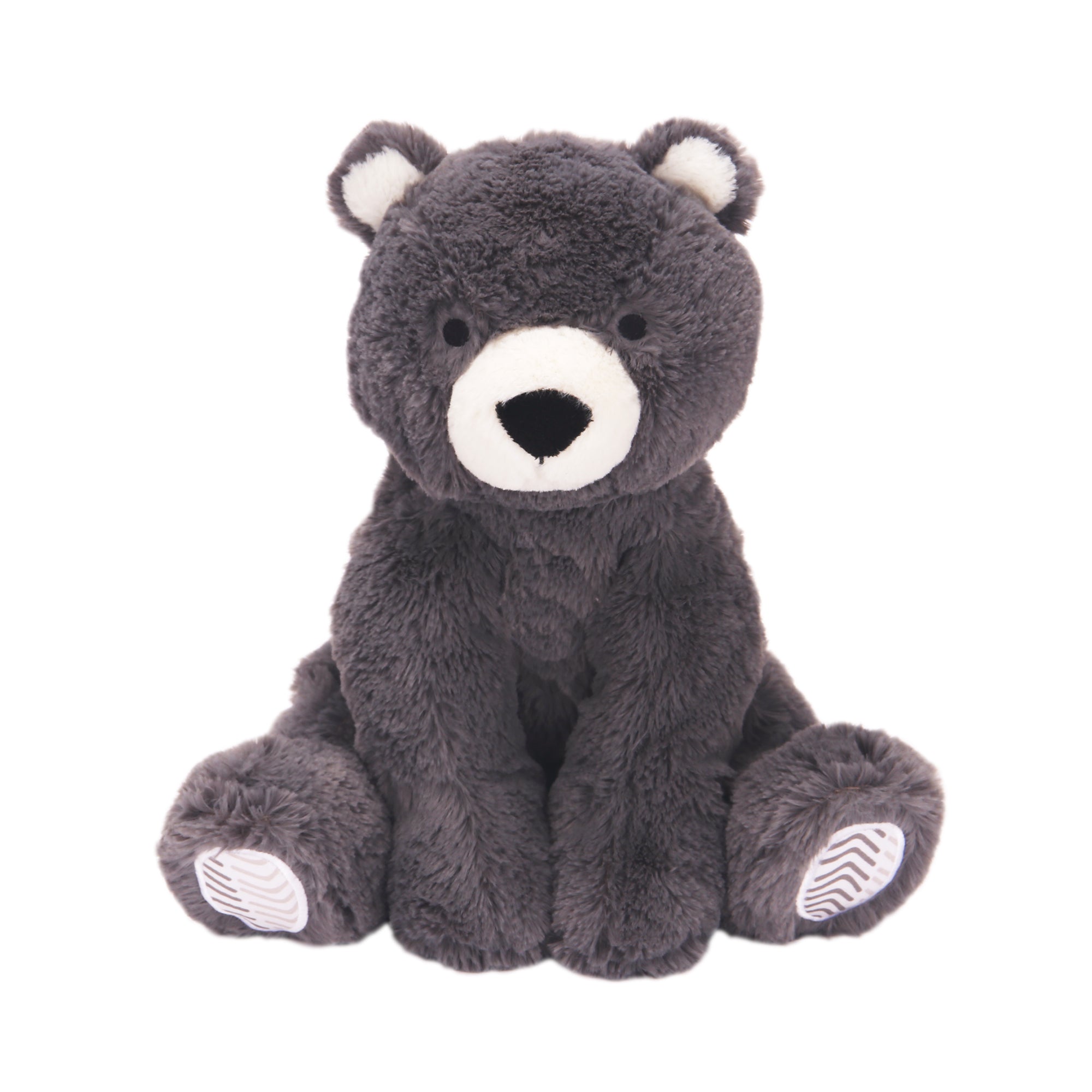 Peluche Ours Gris Anthracite