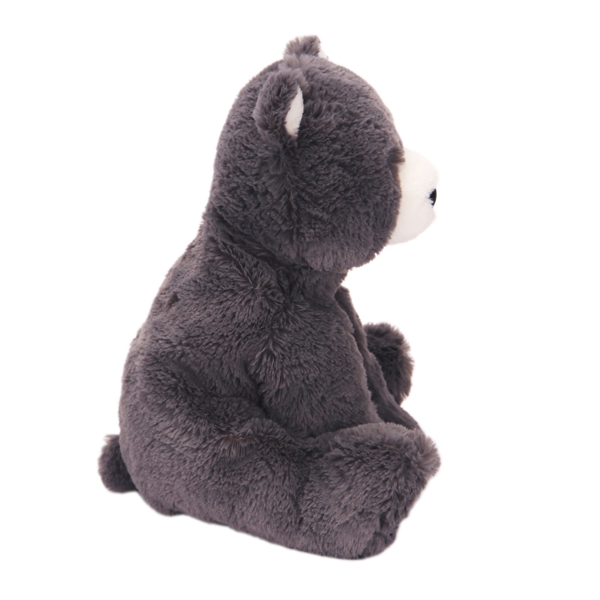 Peluche Ours Gris Anthracite