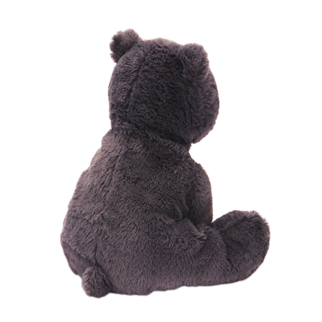 Peluche Ours Gris Anthracite