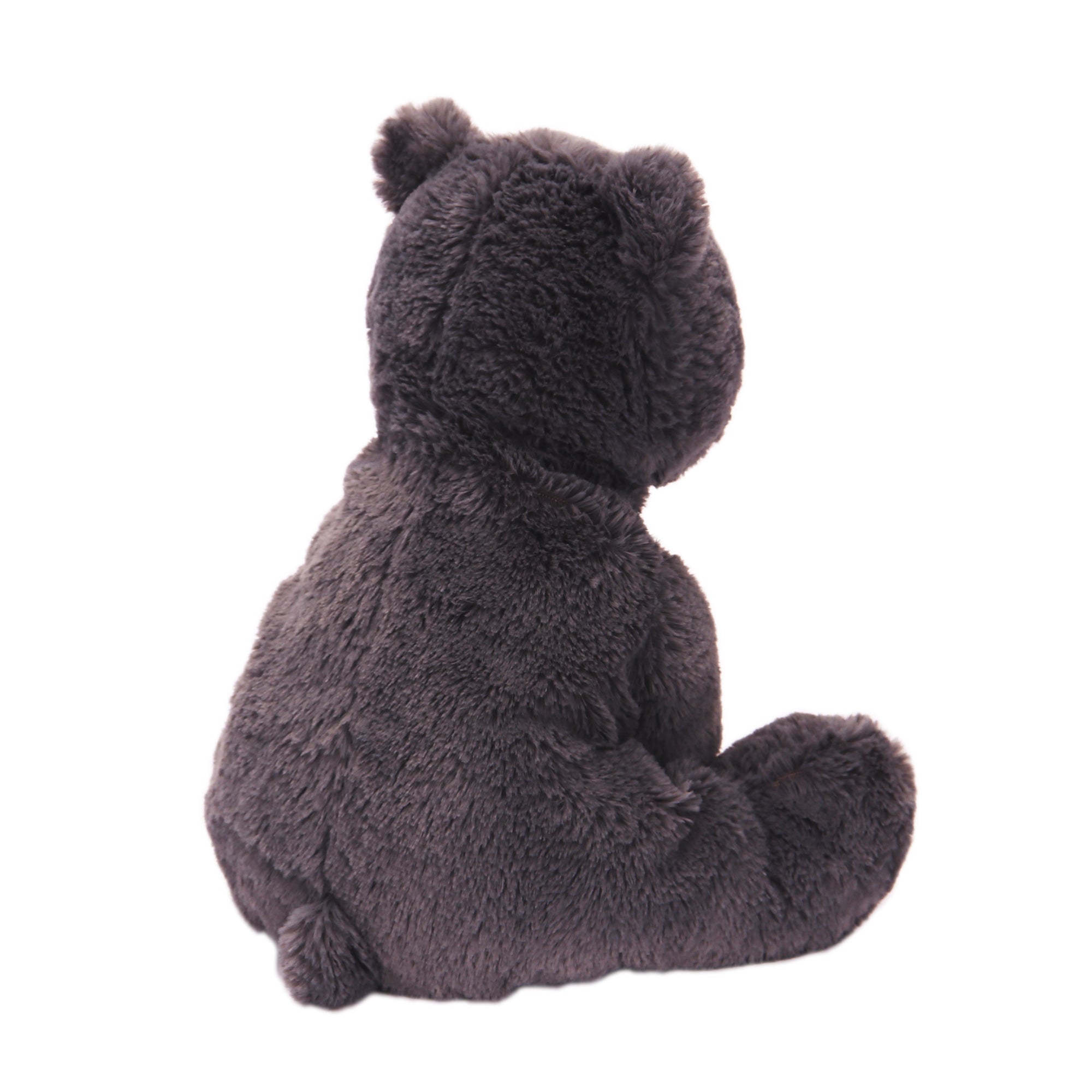 Peluche Ours Gris Anthracite